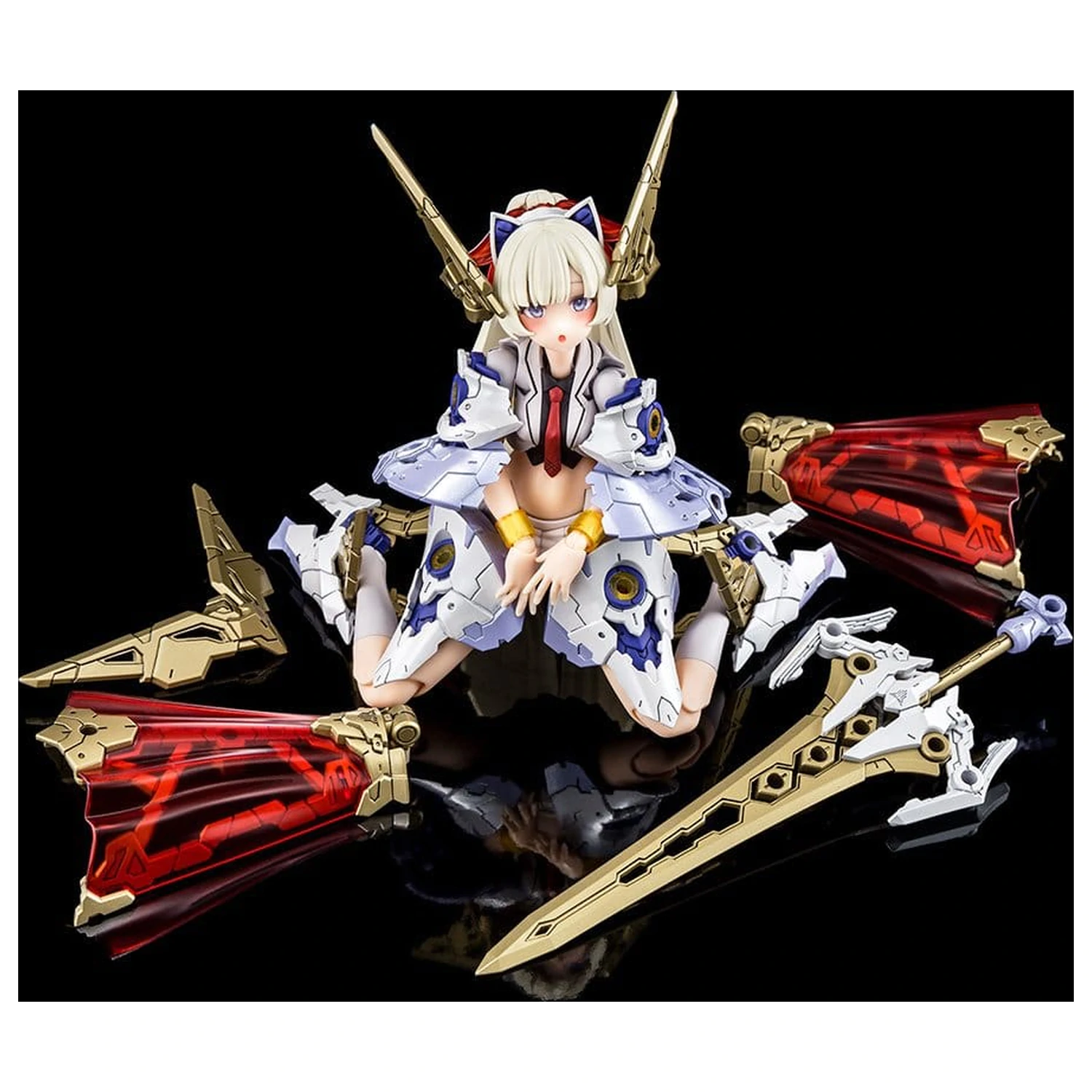 Megami Device Plastový model kit 1/1 Buster Doll Paladin (Reprodukcia) 18 cm produktová fotografia