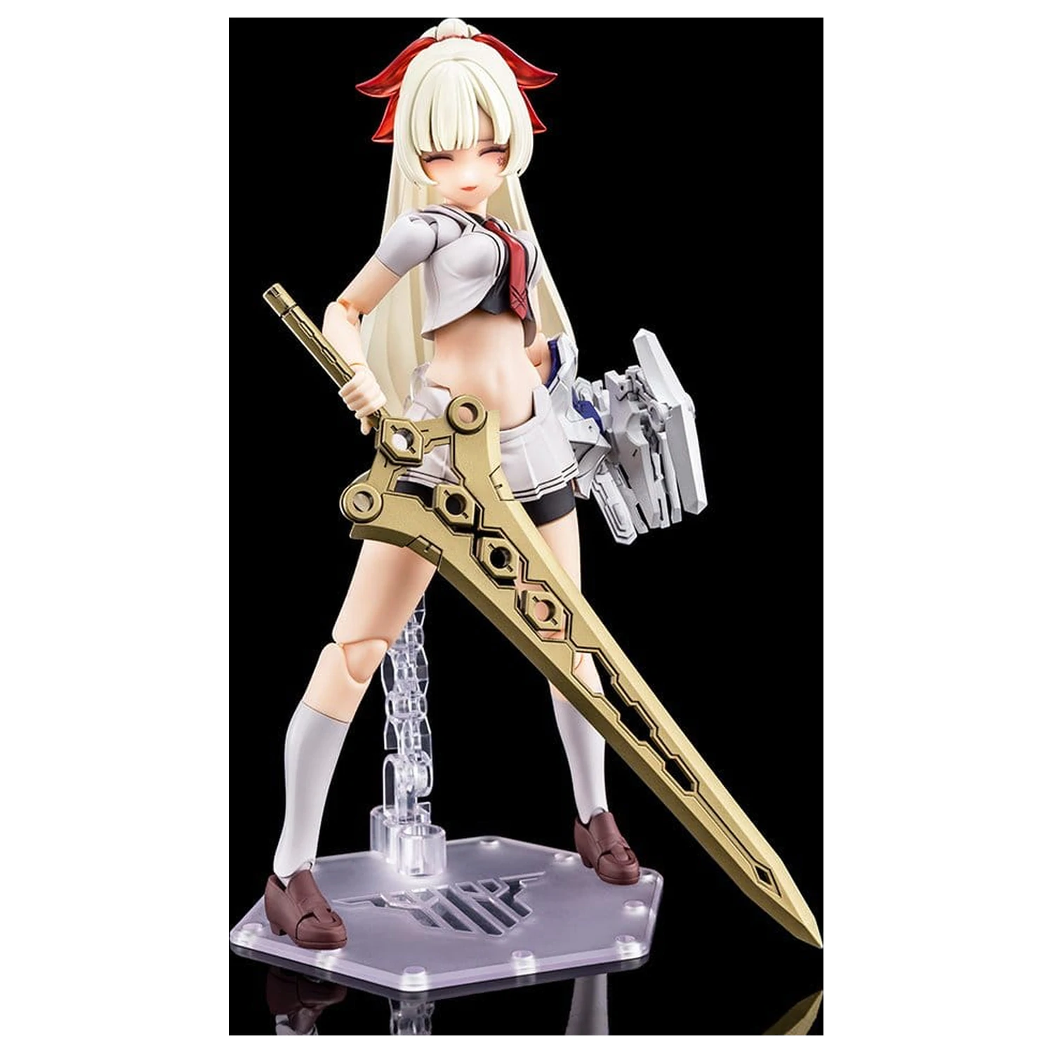 Megami Device Plastový model kit 1/1 Buster Doll Paladin (Reprodukcia) 18 cm produktová fotografia