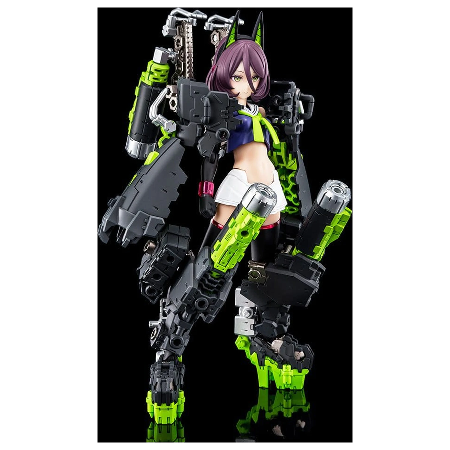 Megami Device Plastový model 1/1 Buster Doll Tank (Rereedícia) 18 cm produktová fotografia