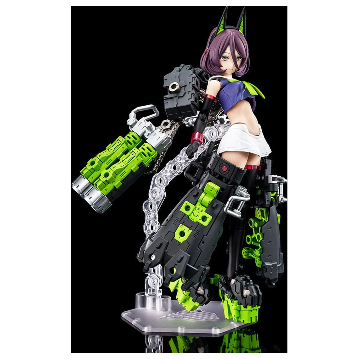 Megami Device Plastový model 1/1 Buster Doll Tank (Rereedícia) 18 cm produktová fotografia