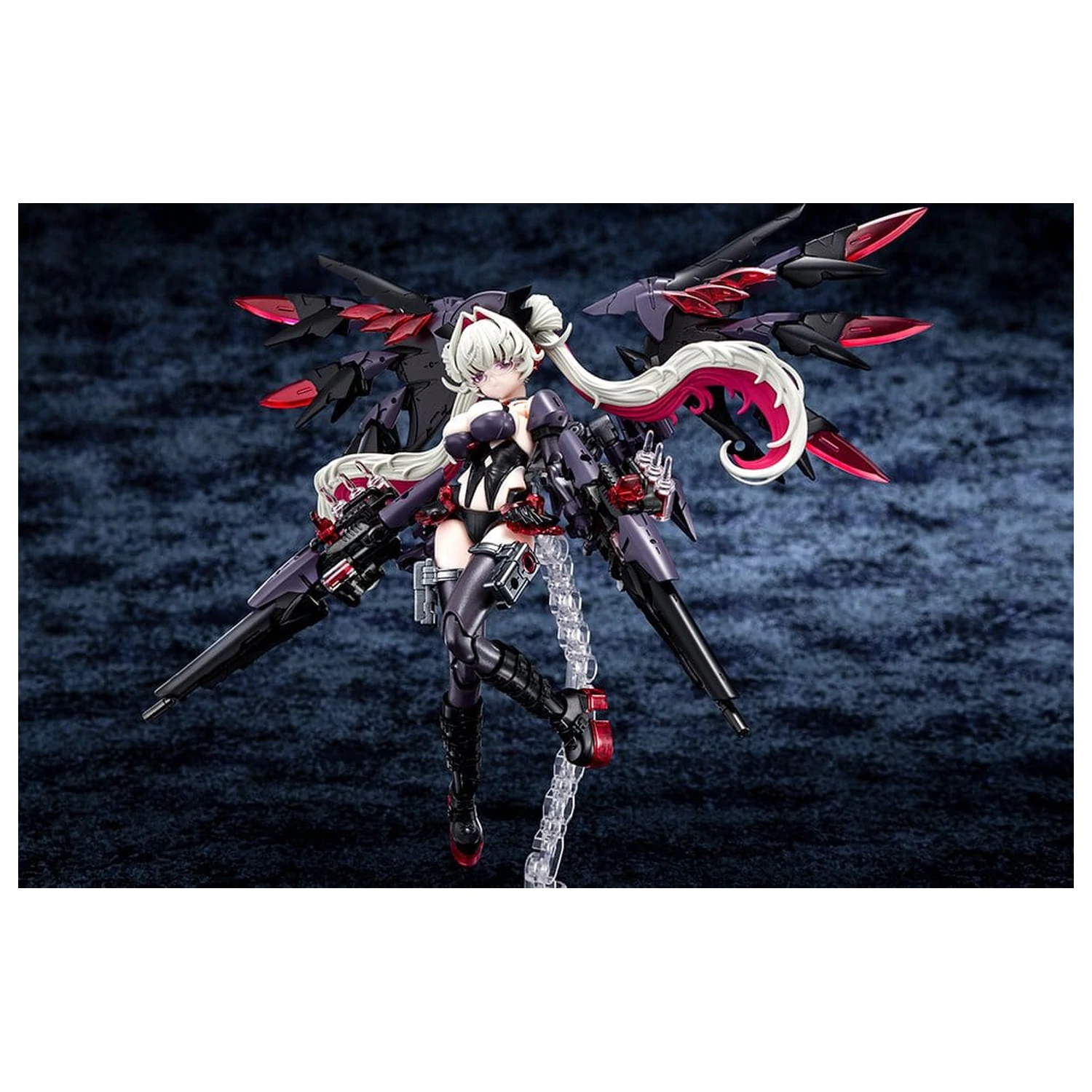 Megami Device Plastový Model 1/1 Desire Maiden Medic Night Shift 17 cm produktová fotografia