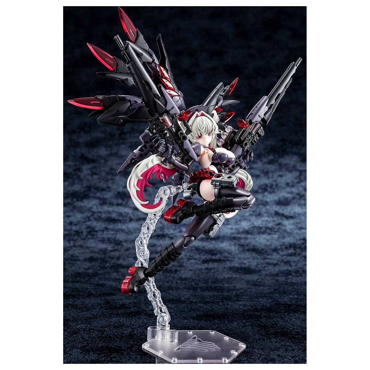 Megami Device Plastový Model 1/1 Desire Maiden Medic Night Shift 17 cm produktová fotografia