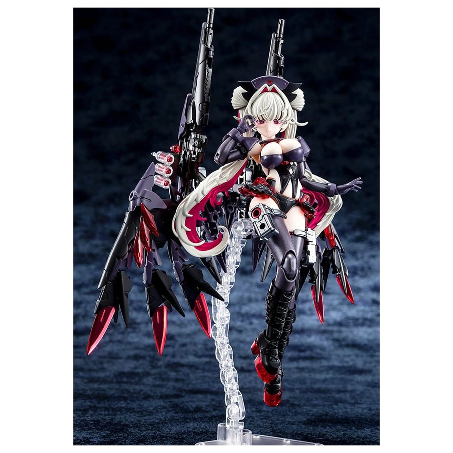 Megami Device Plastový Model 1/1 Desire Maiden Medic Night Shift 17 cm produktová fotografia