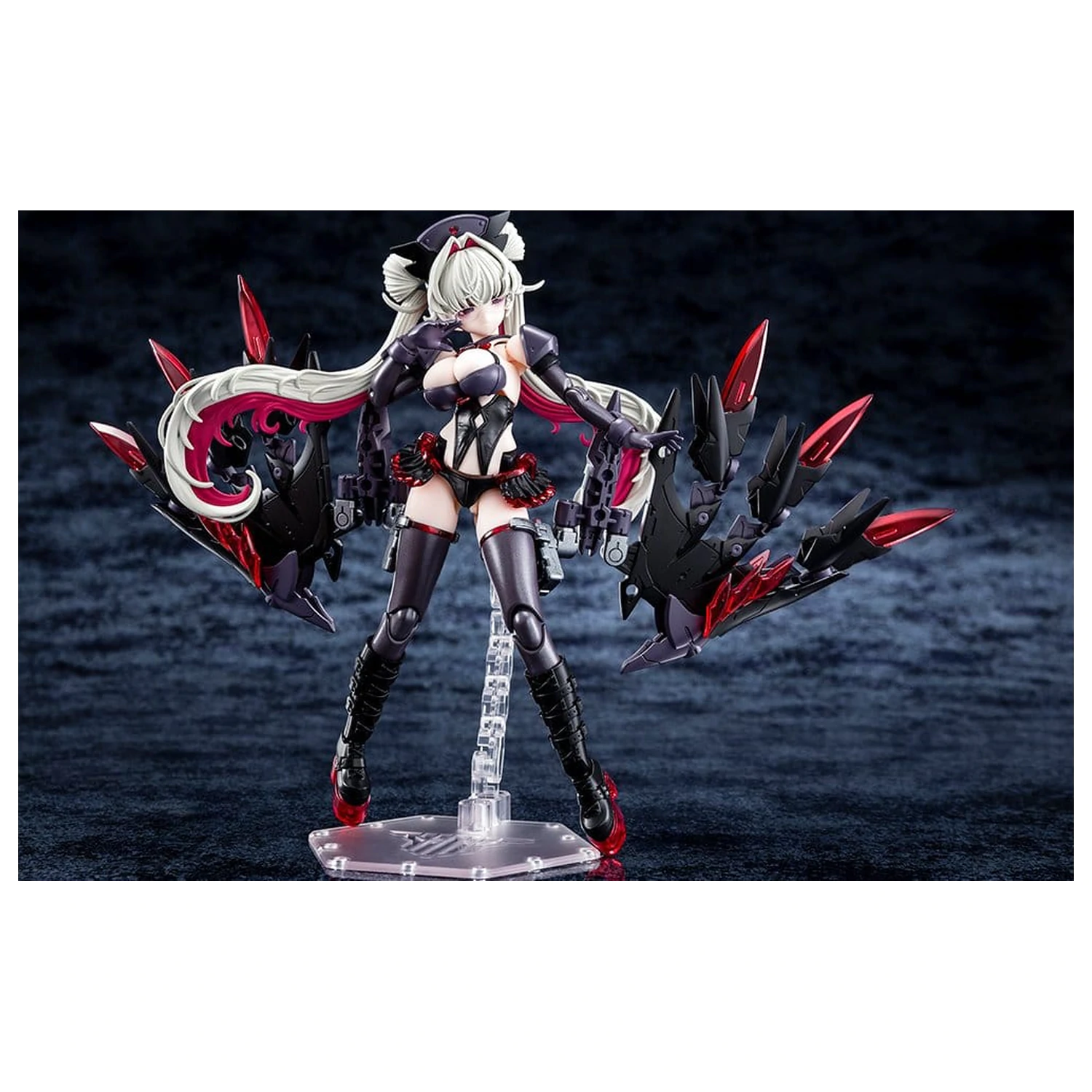 Megami Device Plastový Model 1/1 Desire Maiden Medic Night Shift 17 cm produktová fotografia