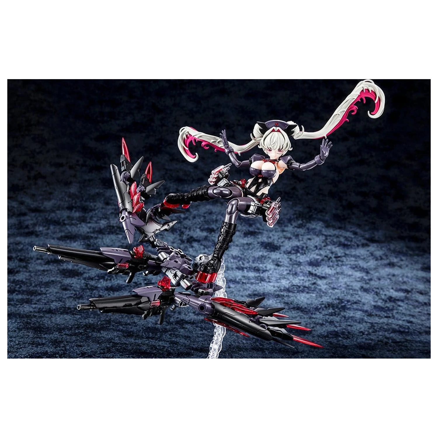 Megami Device Plastový Model 1/1 Desire Maiden Medic Night Shift 17 cm produktová fotografia