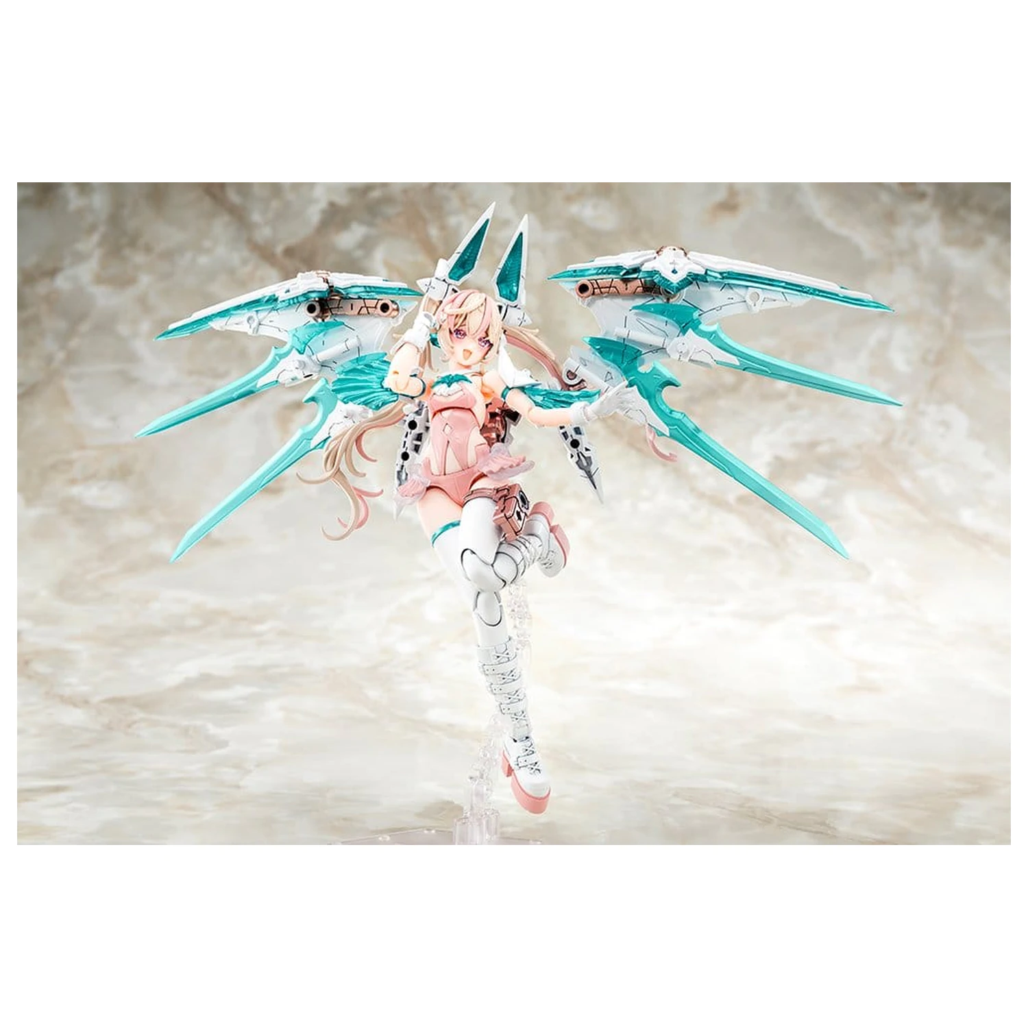 Megami Device Plastový model 1/1 Desire Maiden Raider Sugar Glaze 18 cm produktová fotografia