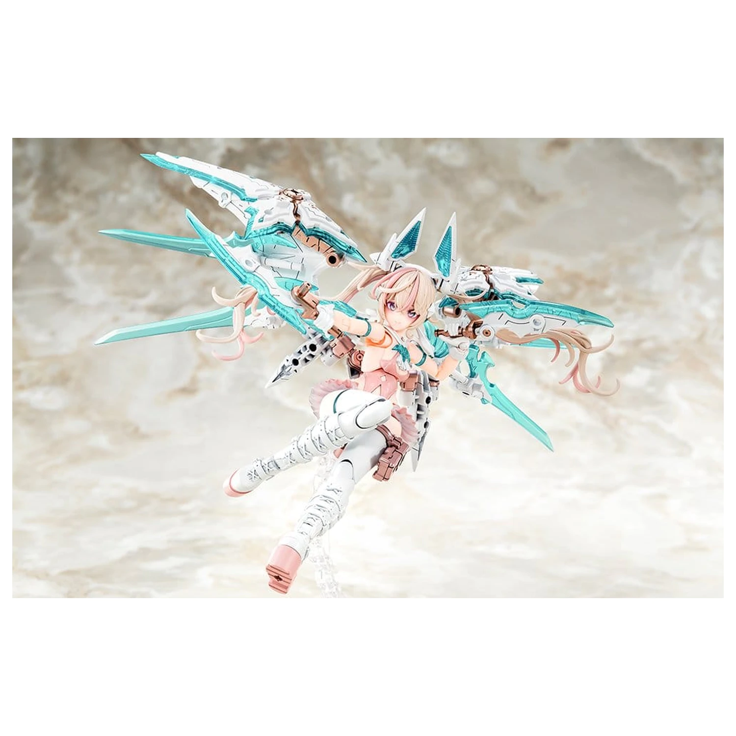 Megami Device Plastový model 1/1 Desire Maiden Raider Sugar Glaze 18 cm produktová fotografia