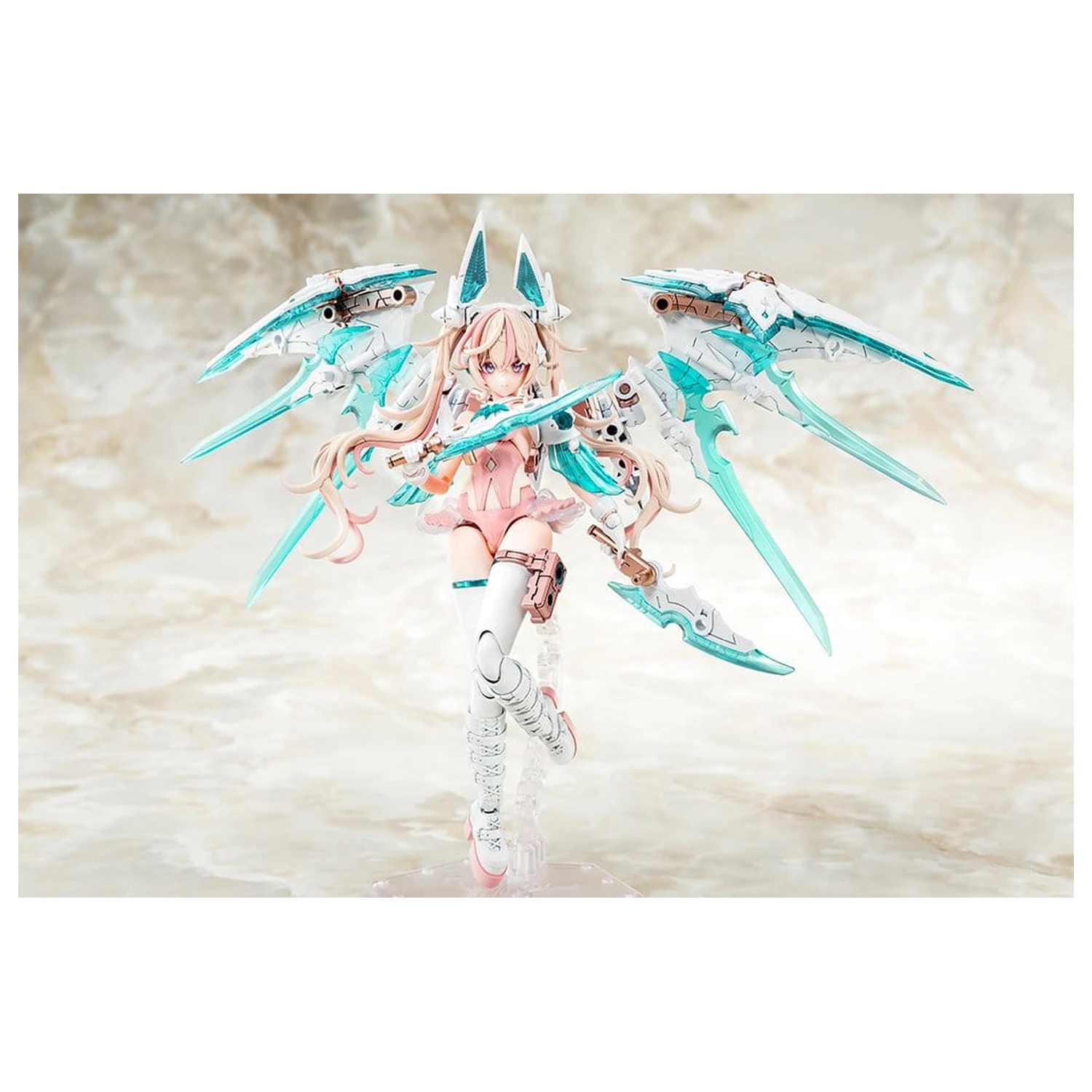 Megami Device Plastový model 1/1 Desire Maiden Raider Sugar Glaze 18 cm produktová fotografia