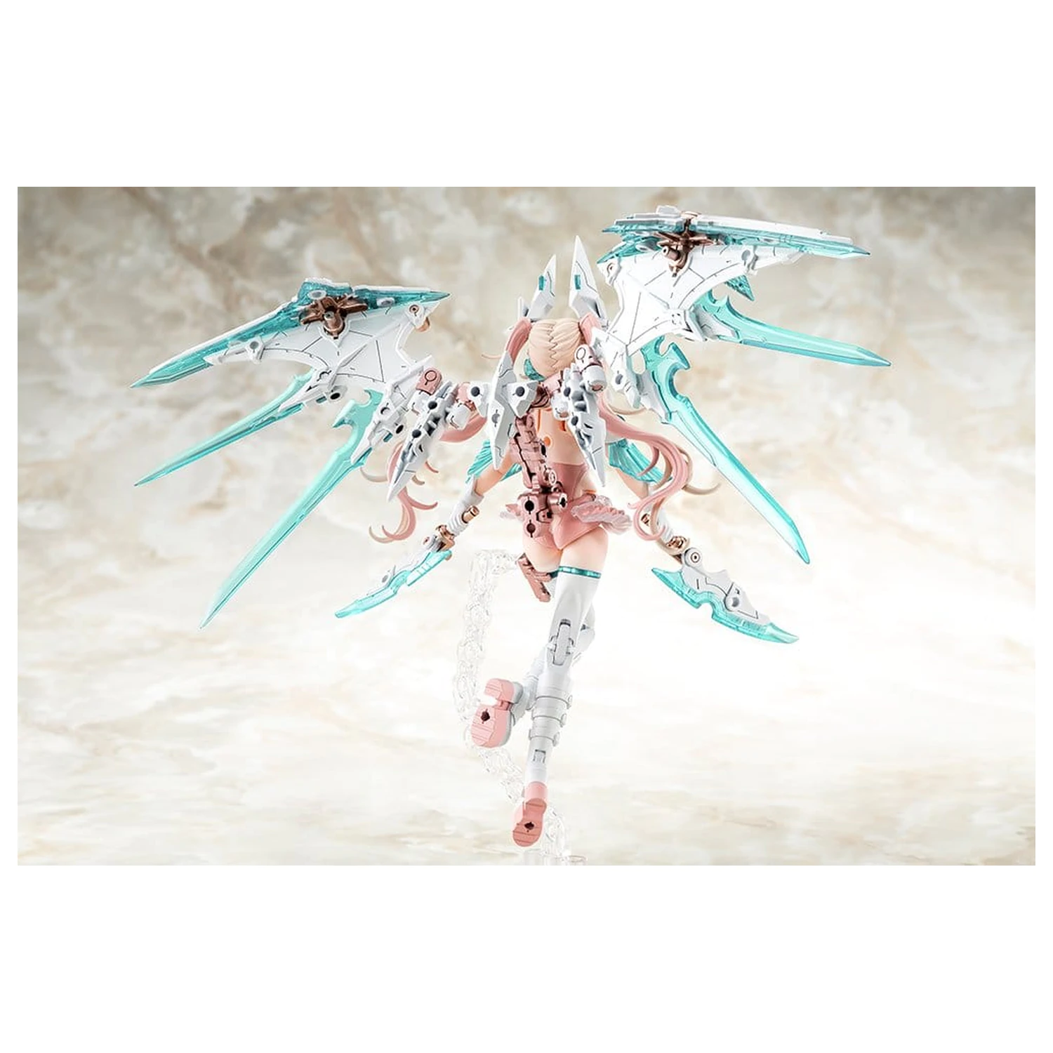 Megami Device Plastový model 1/1 Desire Maiden Raider Sugar Glaze 18 cm produktová fotografia