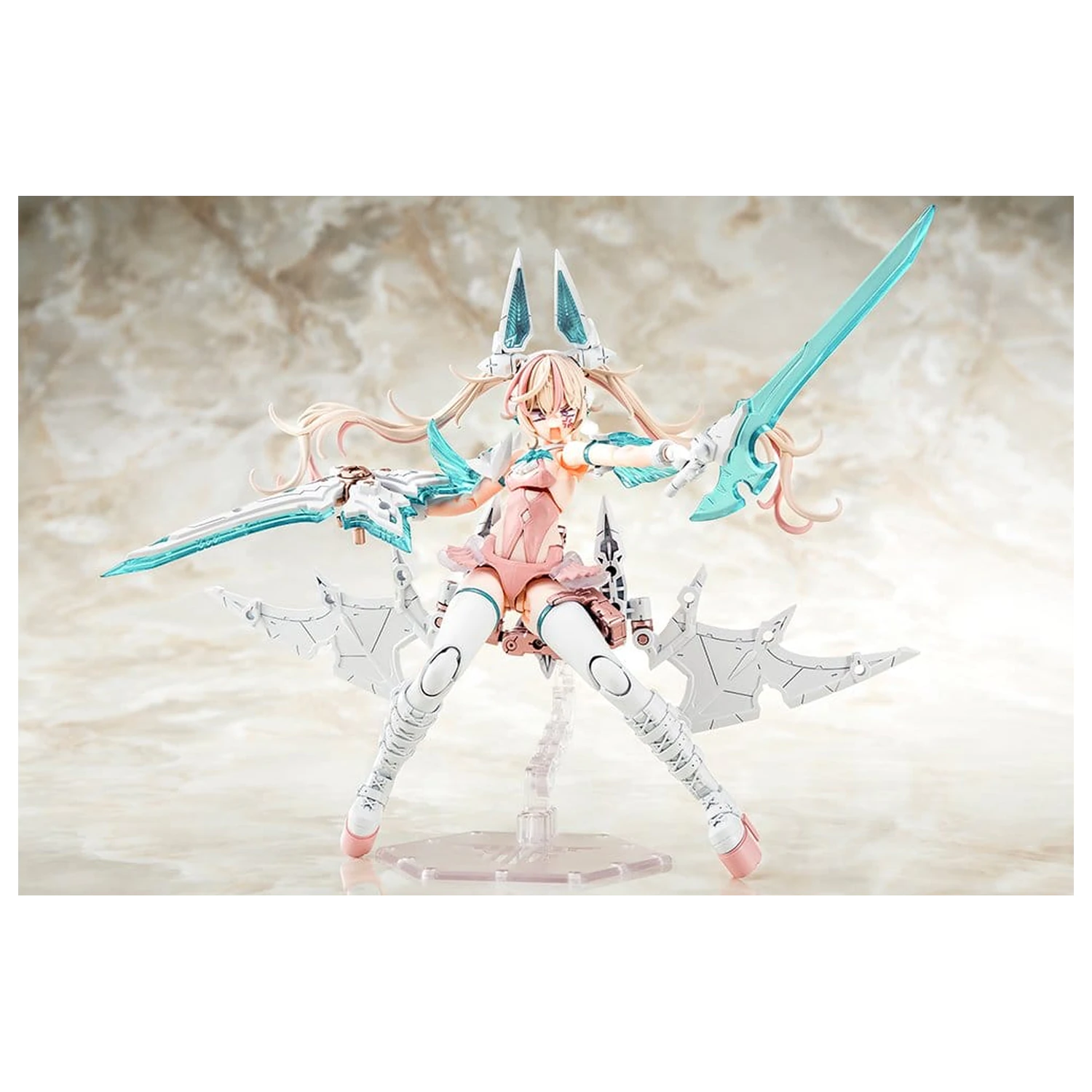 Megami Device Plastový model 1/1 Desire Maiden Raider Sugar Glaze 18 cm produktová fotografia