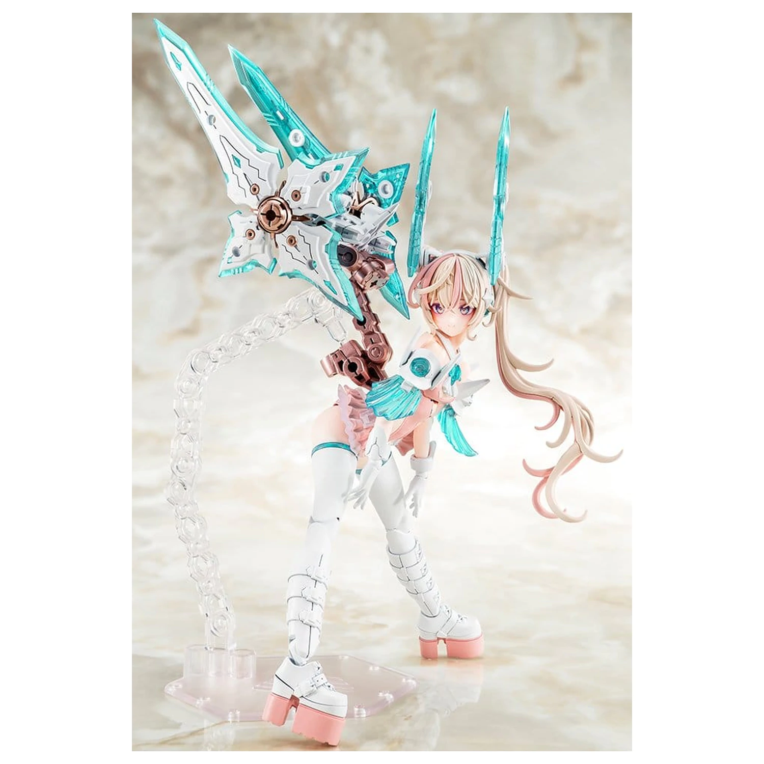 Megami Device Plastový model 1/1 Desire Maiden Raider Sugar Glaze 18 cm produktová fotografia