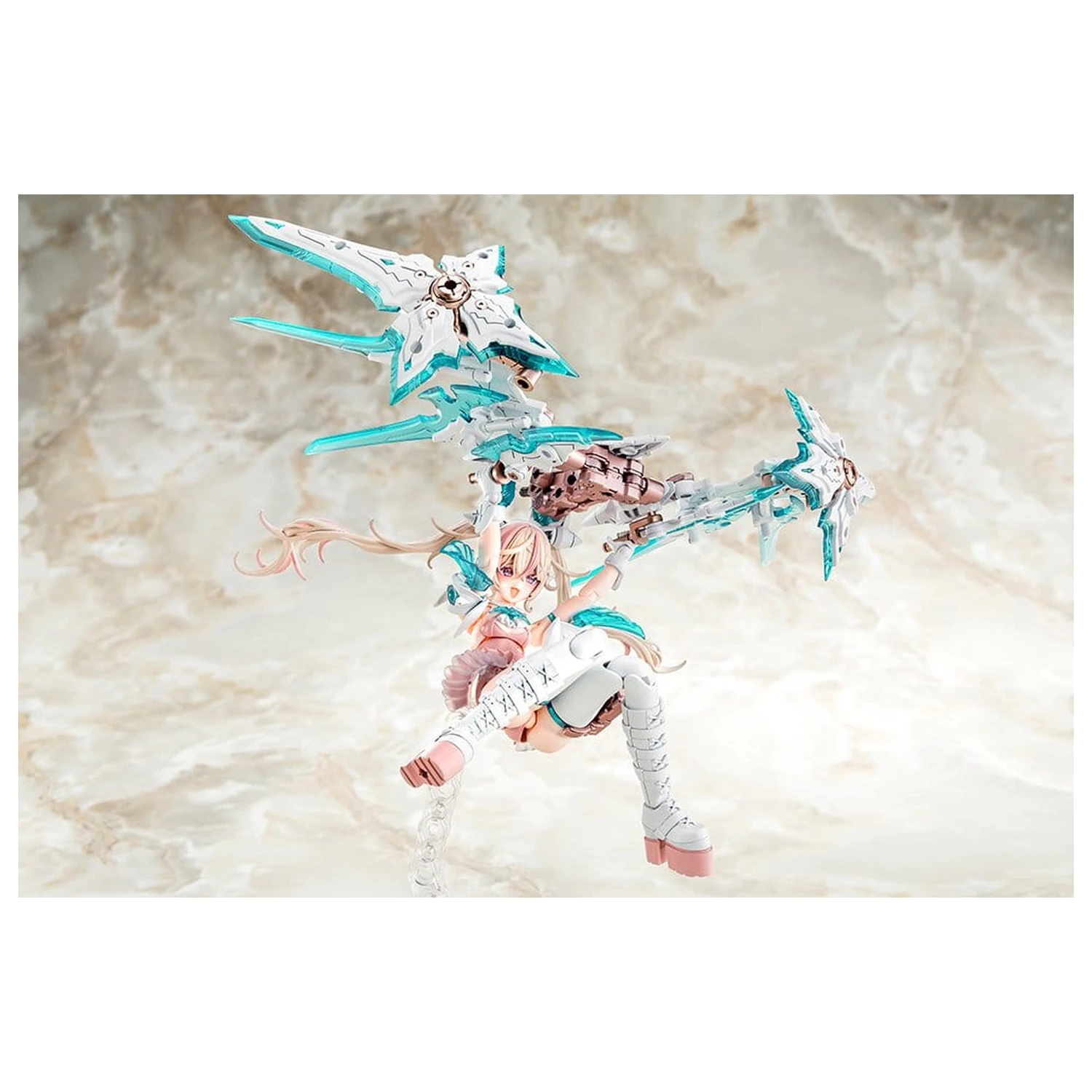 Megami Device Plastový model 1/1 Desire Maiden Raider Sugar Glaze 18 cm produktová fotografia