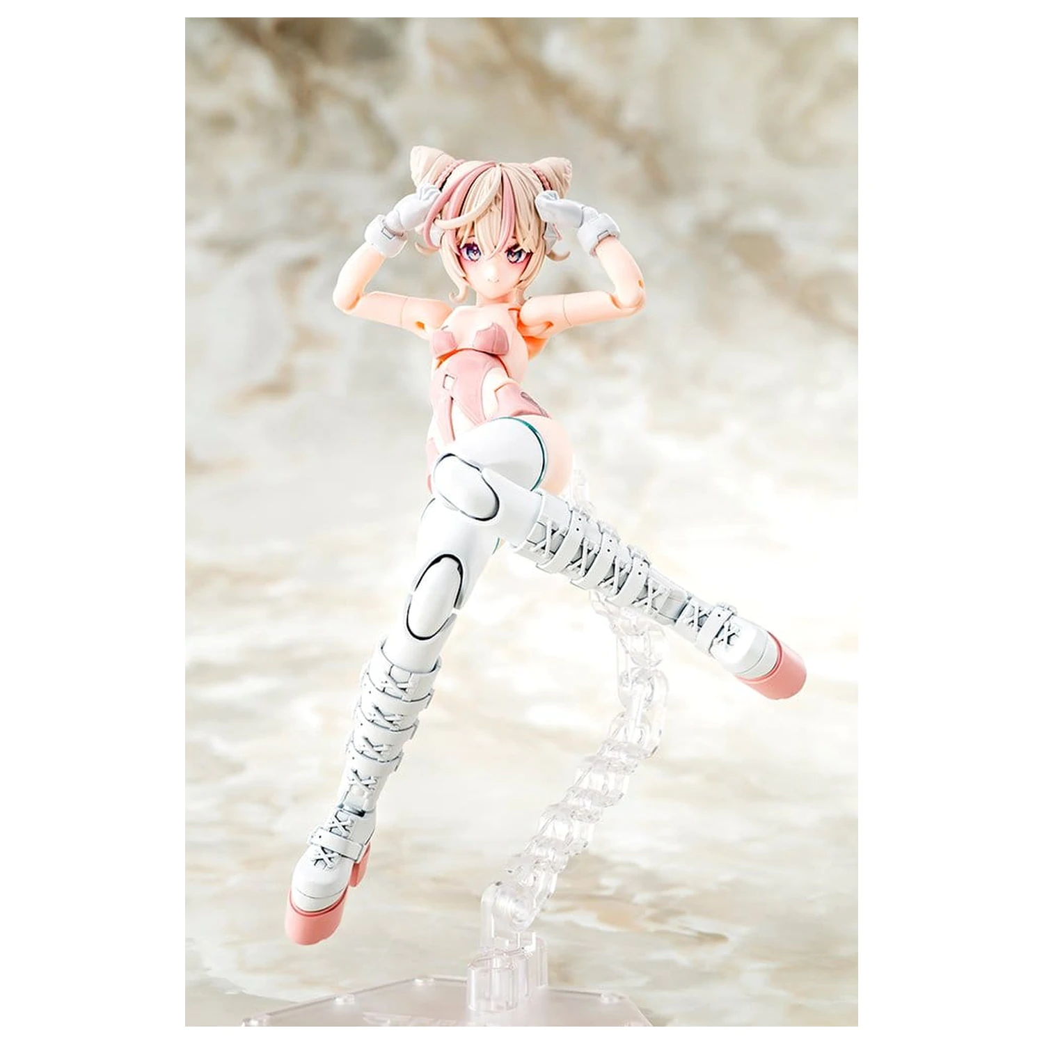Megami Device Plastový model 1/1 Desire Maiden Raider Sugar Glaze 18 cm produktová fotografia