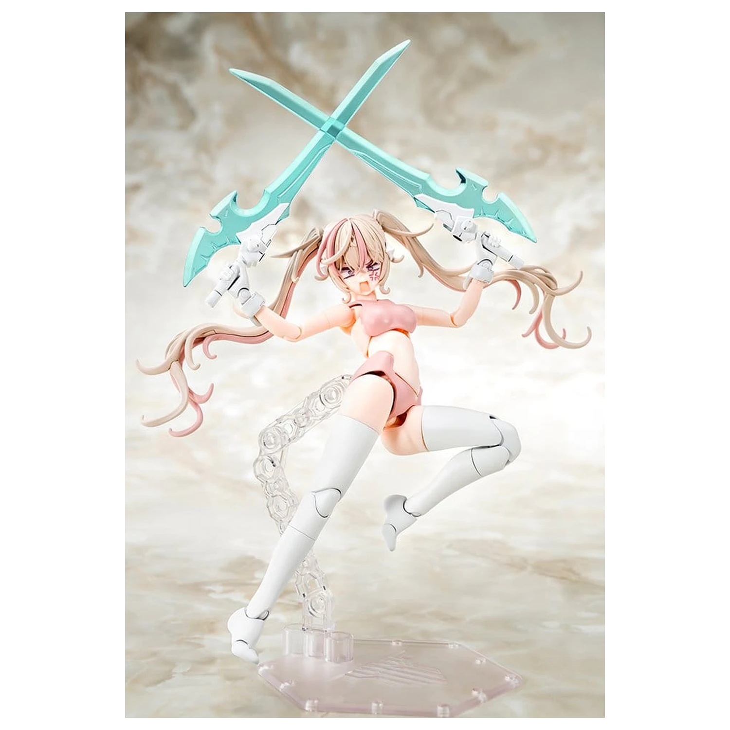 Megami Device Plastový model 1/1 Desire Maiden Raider Sugar Glaze 18 cm produktová fotografia
