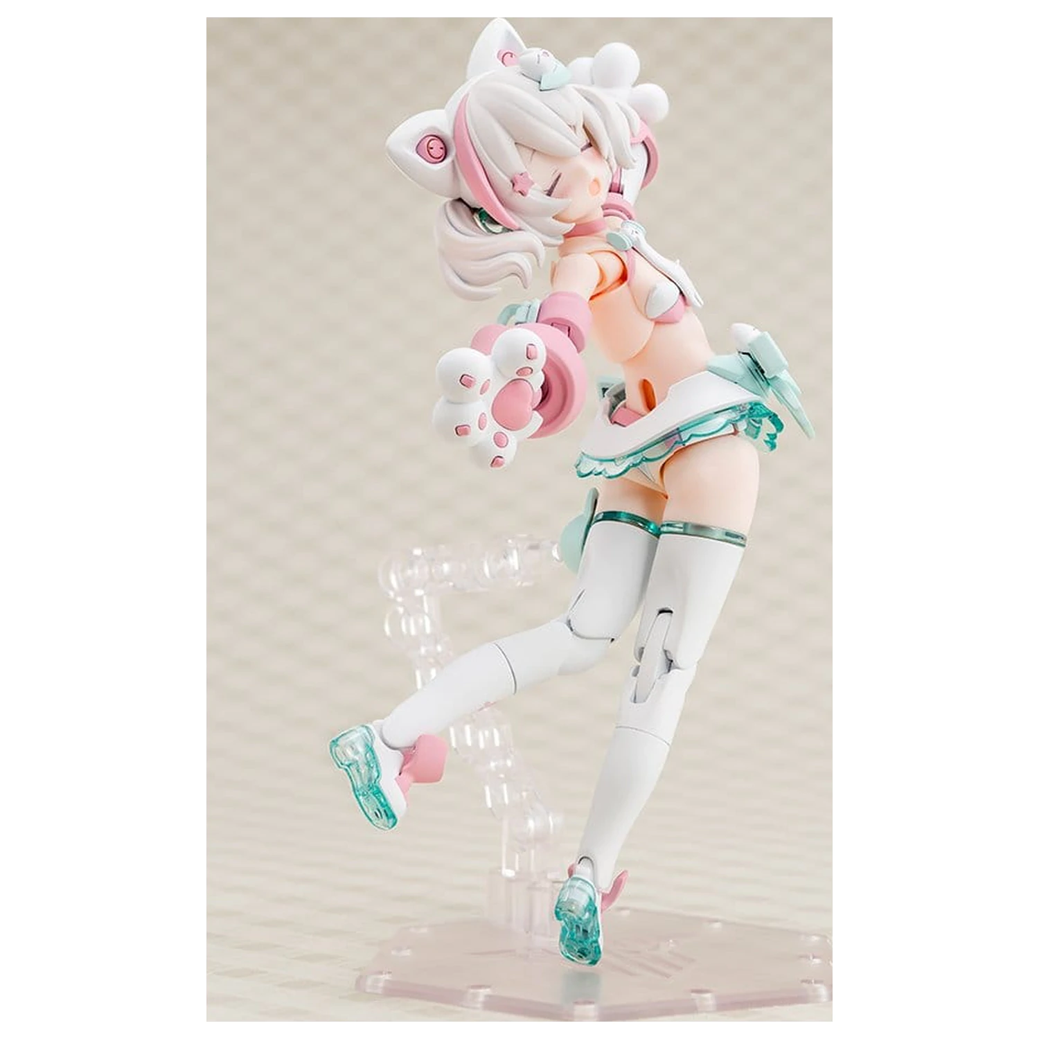 Megami Device plastový model kit 1/1 Puni Mofu Shiro Mao 14 cm produktová fotografia