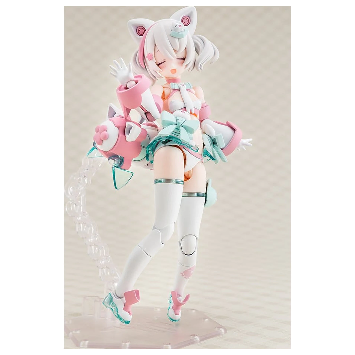 Megami Device plastový model kit 1/1 Puni Mofu Shiro Mao 14 cm produktová fotografia