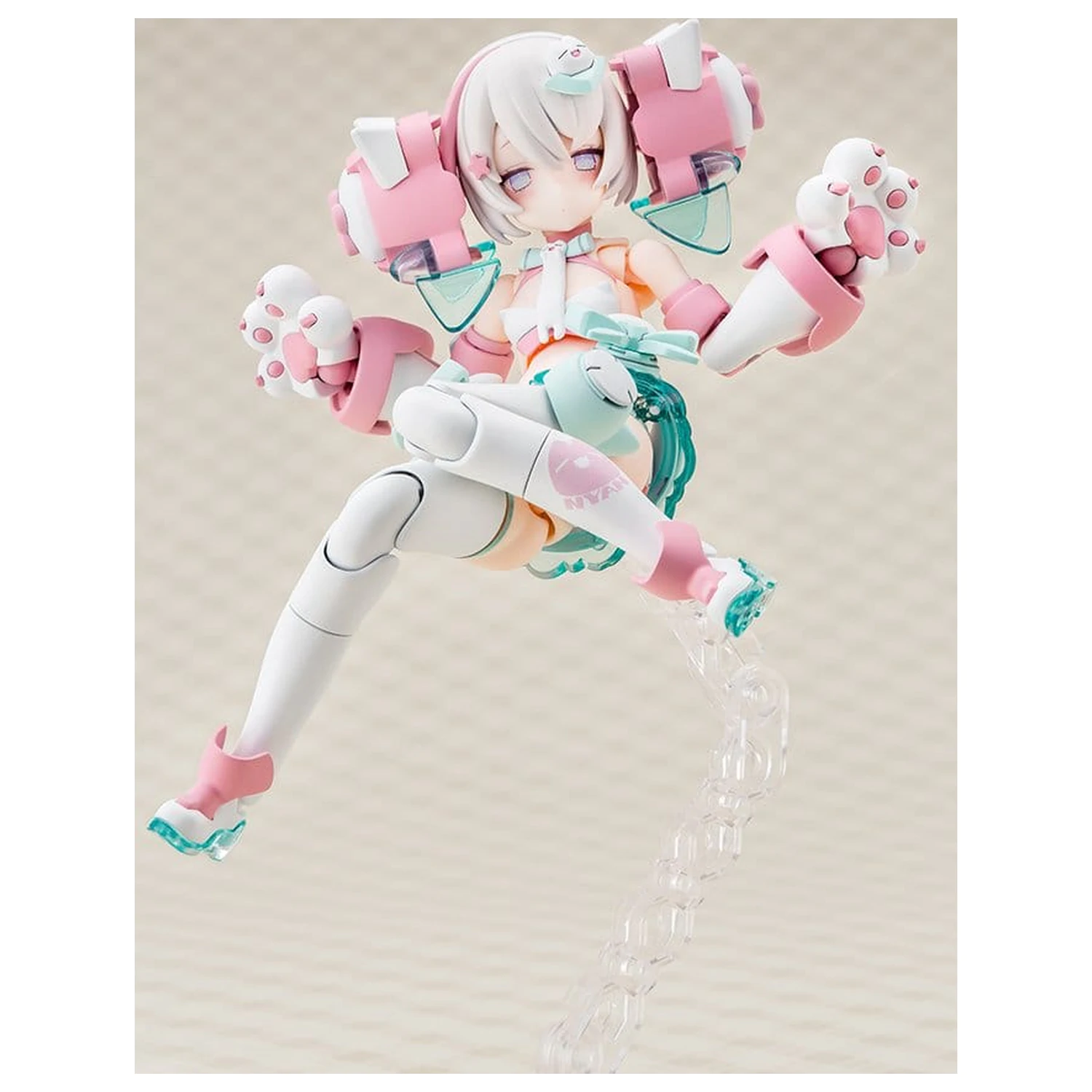 Megami Device plastový model kit 1/1 Puni Mofu Shiro Mao 14 cm produktová fotografia