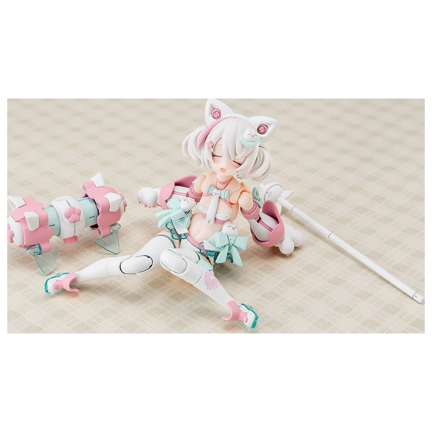 Megami Device plastový model kit 1/1 Puni Mofu Shiro Mao 14 cm produktová fotografia