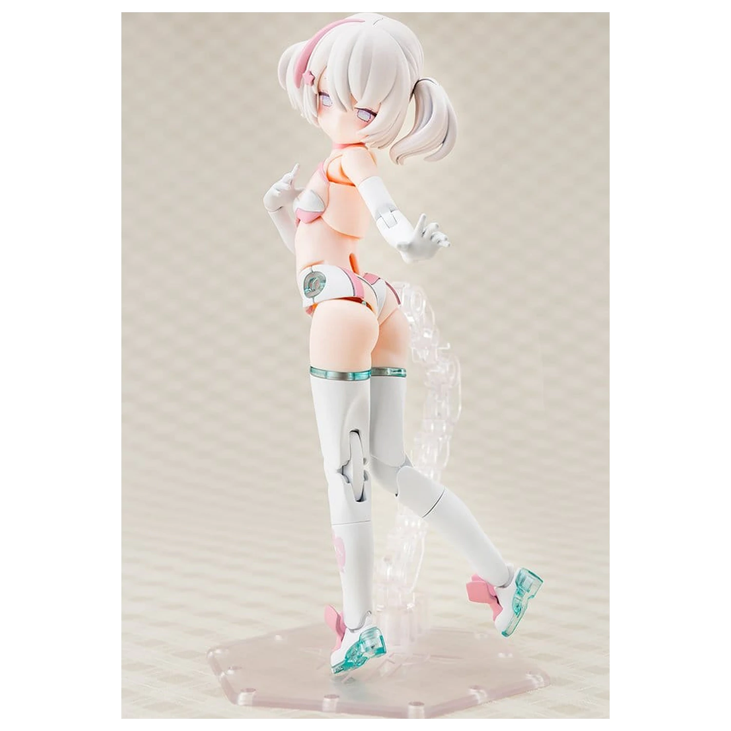 Megami Device plastový model kit 1/1 Puni Mofu Shiro Mao 14 cm produktová fotografia