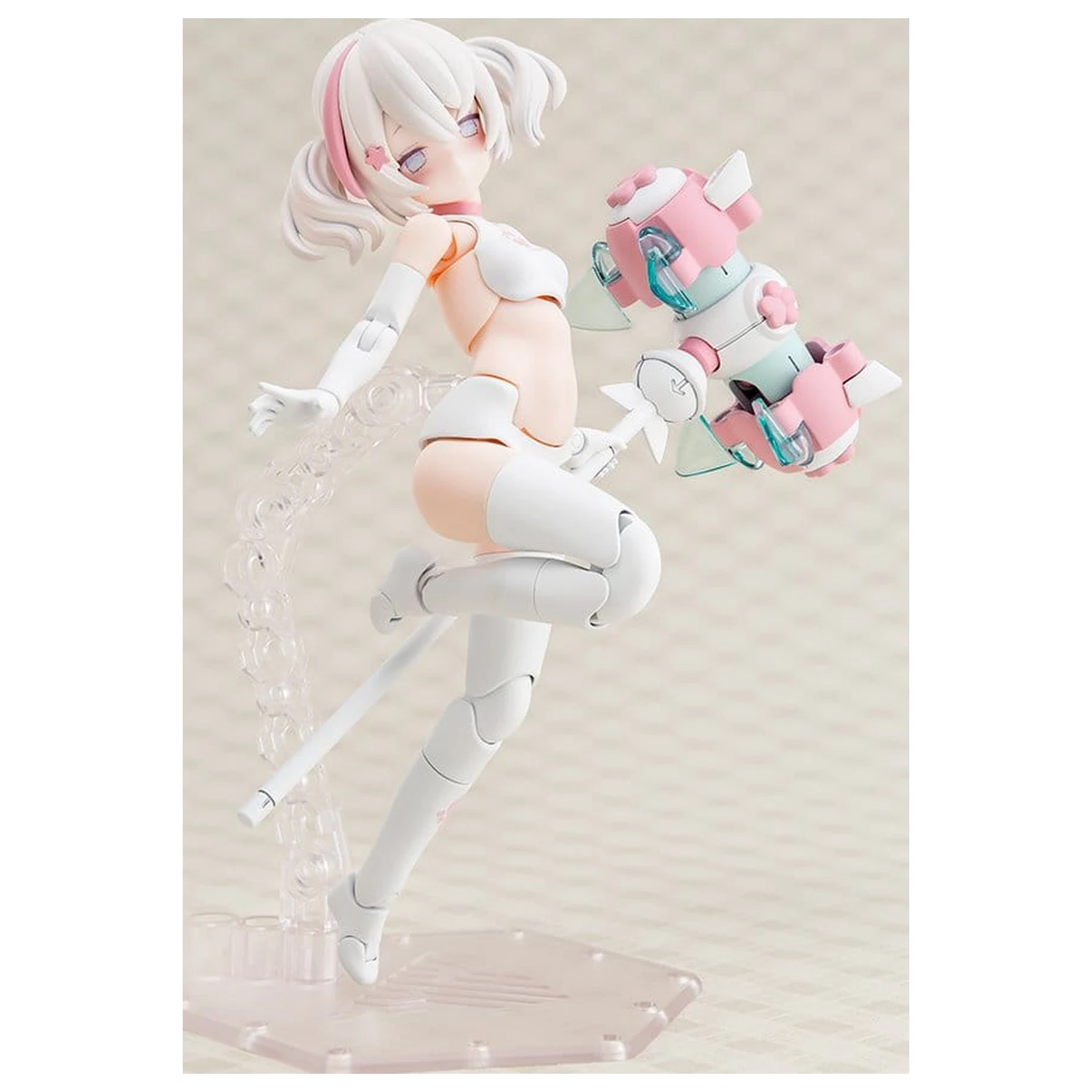 Megami Device plastový model kit 1/1 Puni Mofu Shiro Mao 14 cm produktová fotografia