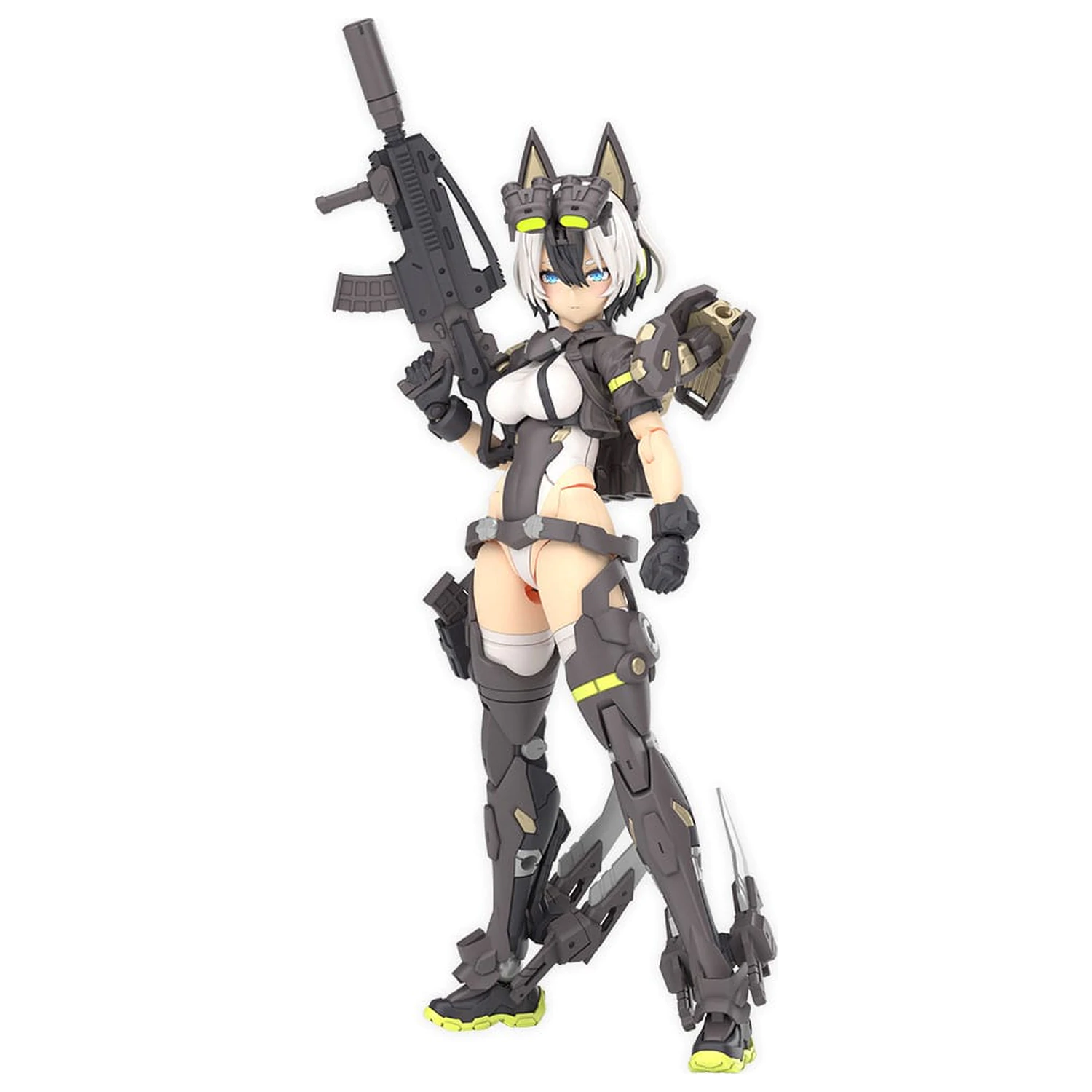Megami Device Plastiková stavebnica 1/1 Yggdrasis Garm Ripper 16 cm produktová fotografia