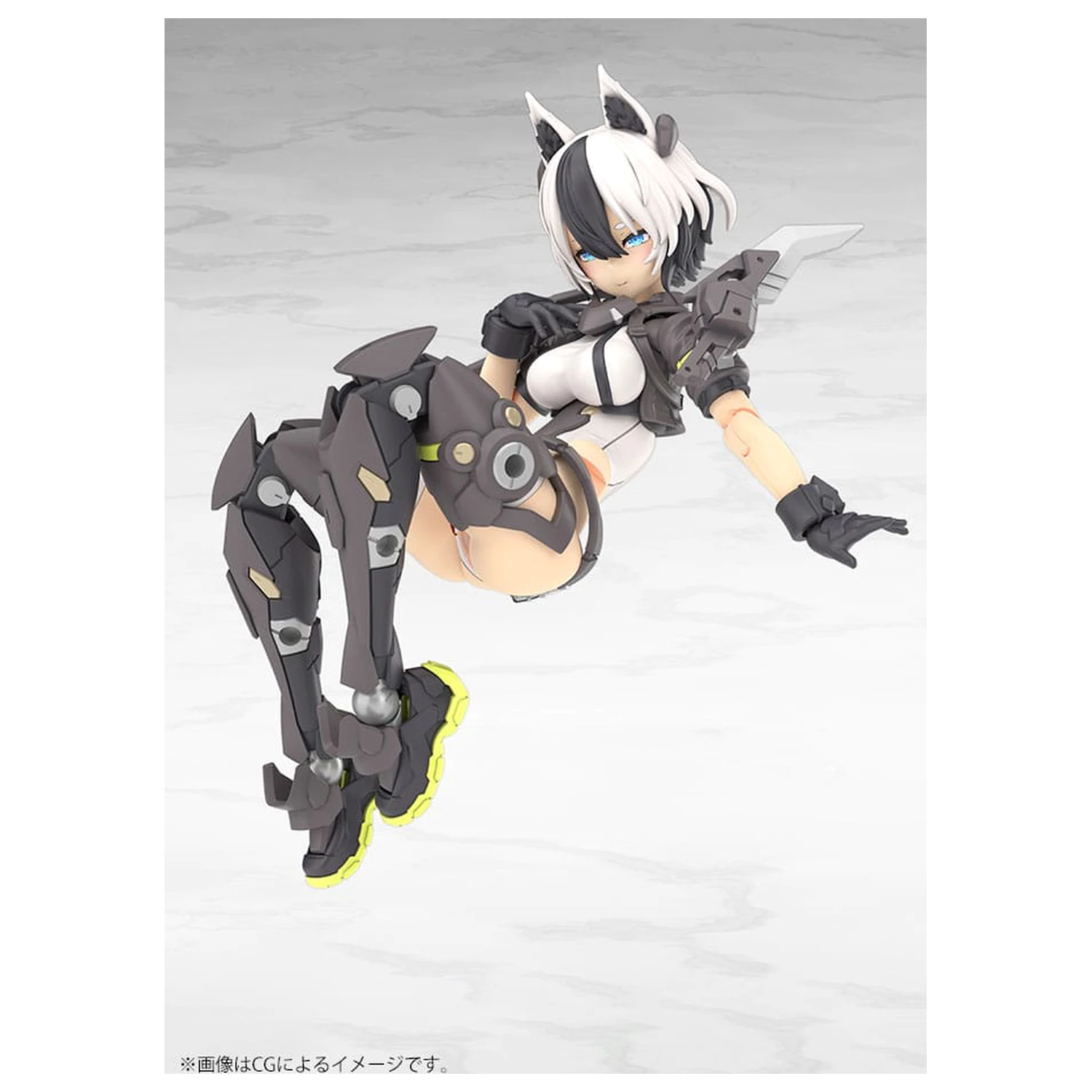 Megami Device Plastiková stavebnica 1/1 Yggdrasis Garm Ripper 16 cm produktová fotografia