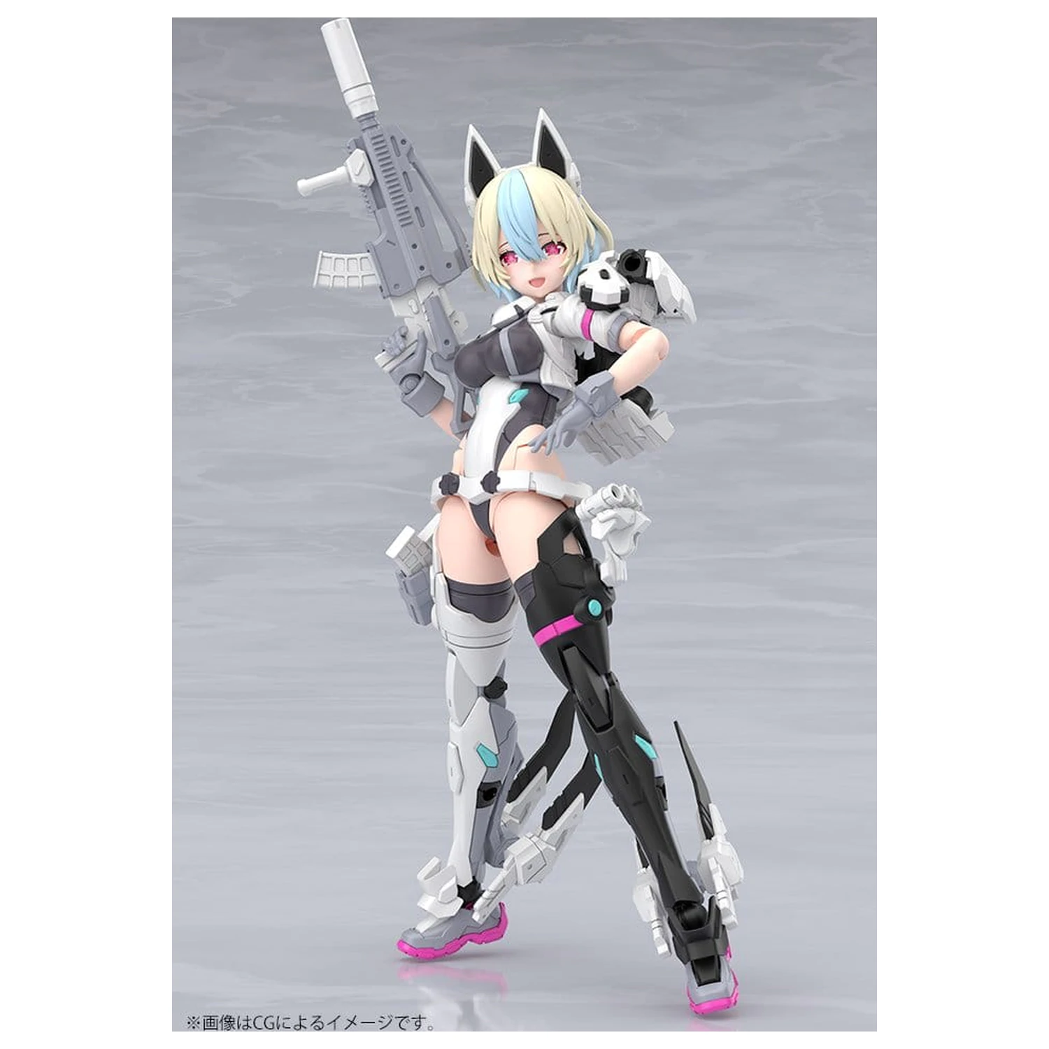 Megami Device Plasticový Model 1/1 Yggdrasis Garm Ripper Avalanche 17 cm produktová fotografia