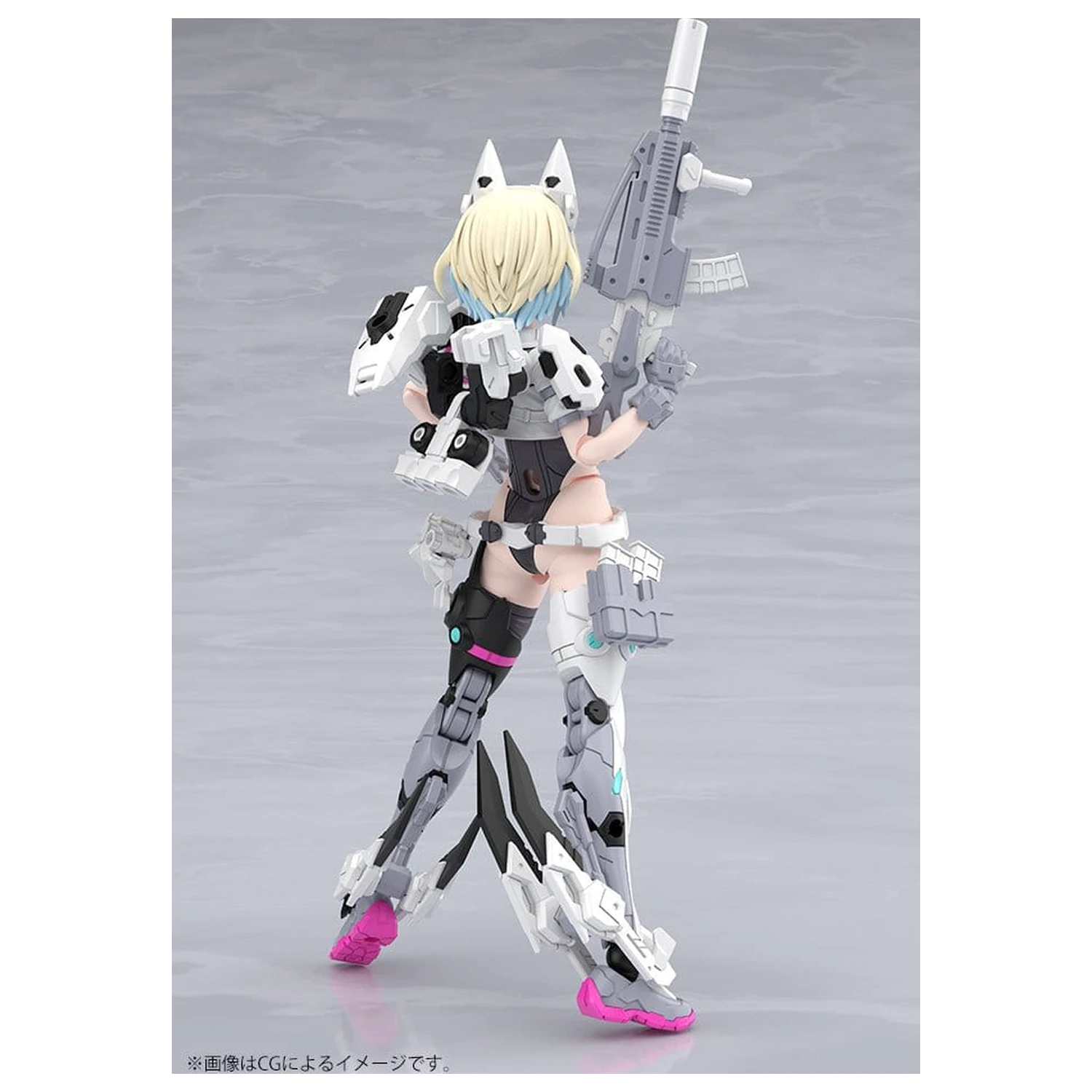 Megami Device Plasticový Model 1/1 Yggdrasis Garm Ripper Avalanche 17 cm produktová fotografia