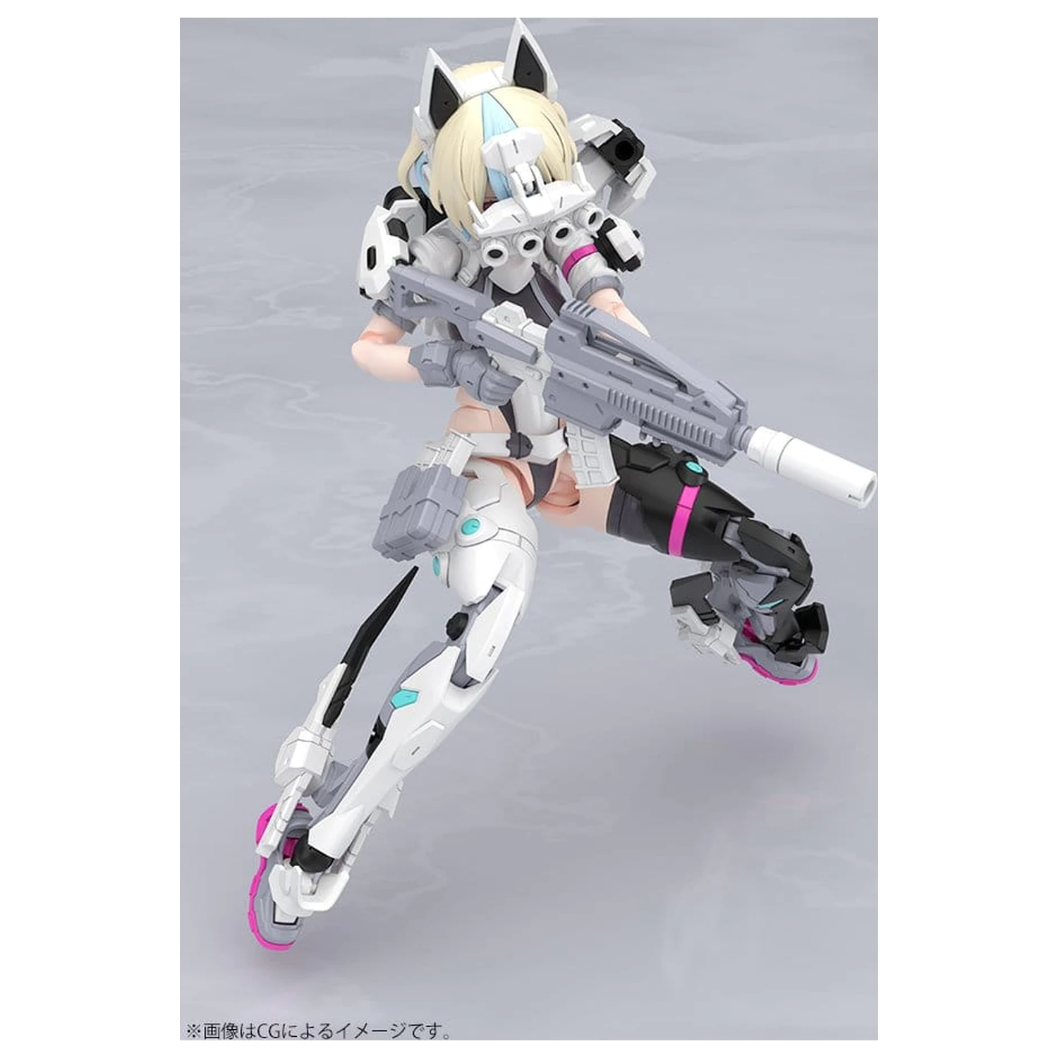 Megami Device Plasticový Model 1/1 Yggdrasis Garm Ripper Avalanche 17 cm produktová fotografia