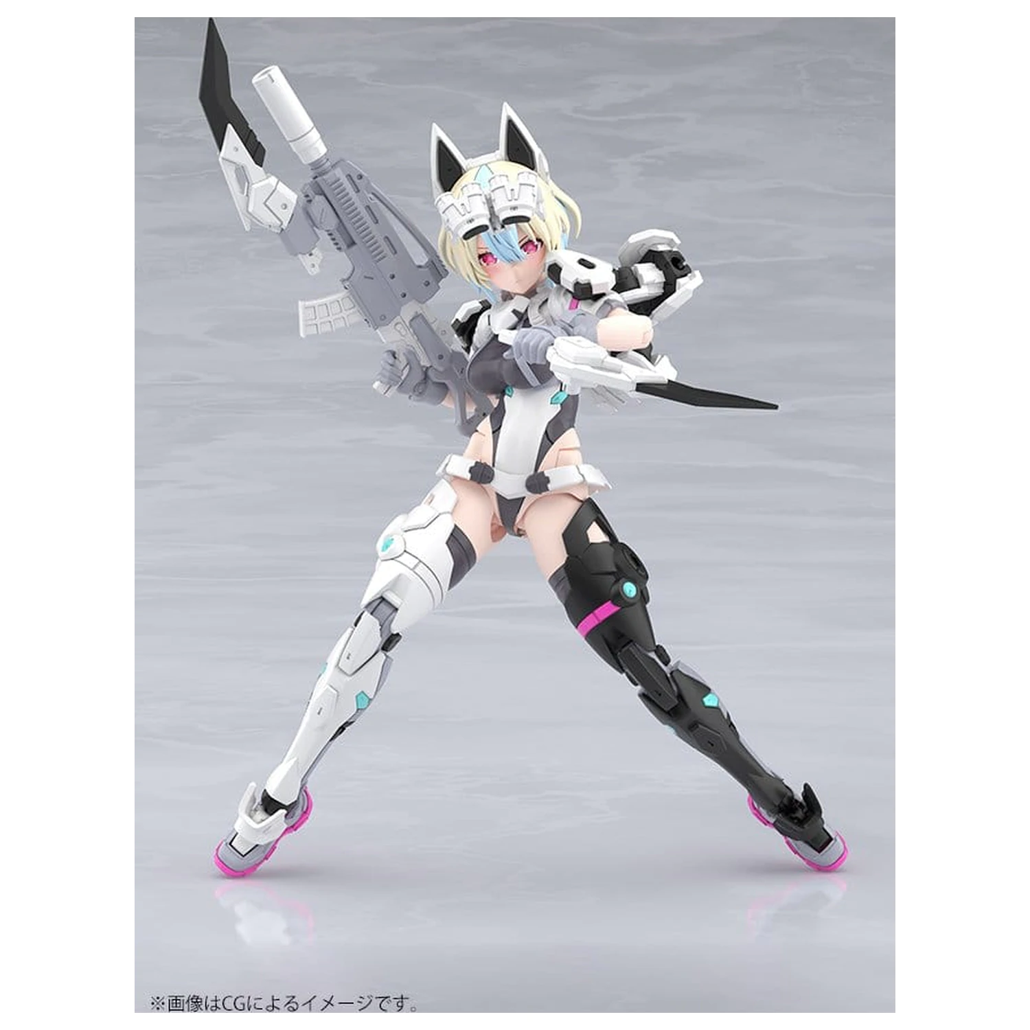 Megami Device Plasticový Model 1/1 Yggdrasis Garm Ripper Avalanche 17 cm produktová fotografia