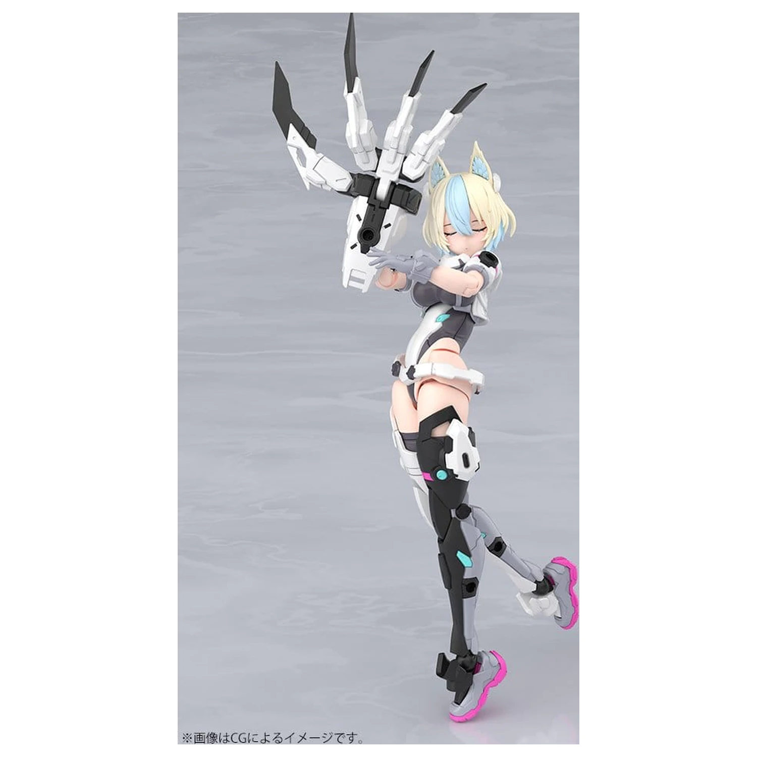 Megami Device Plasticový Model 1/1 Yggdrasis Garm Ripper Avalanche 17 cm produktová fotografia