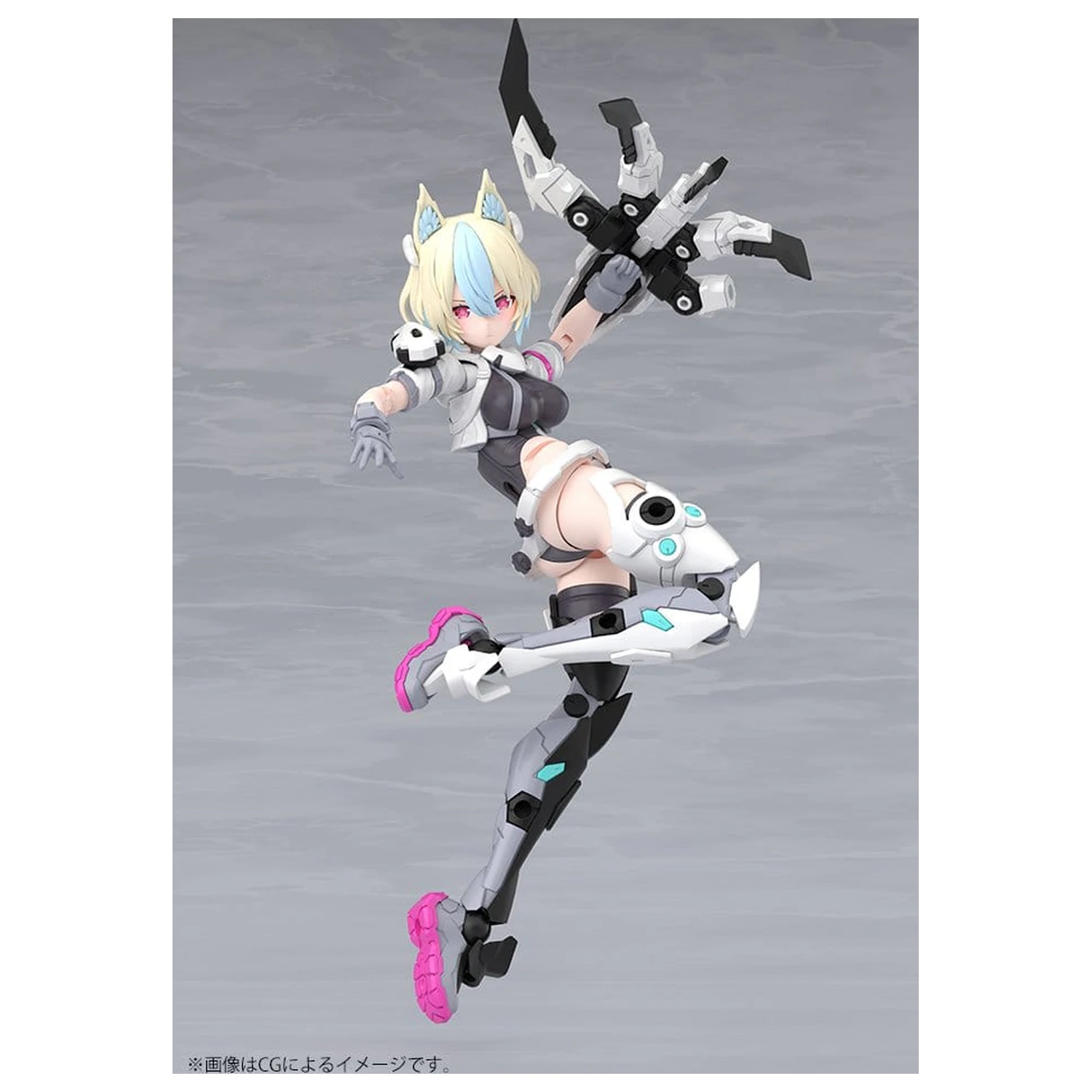 Megami Device Plasticový Model 1/1 Yggdrasis Garm Ripper Avalanche 17 cm produktová fotografia