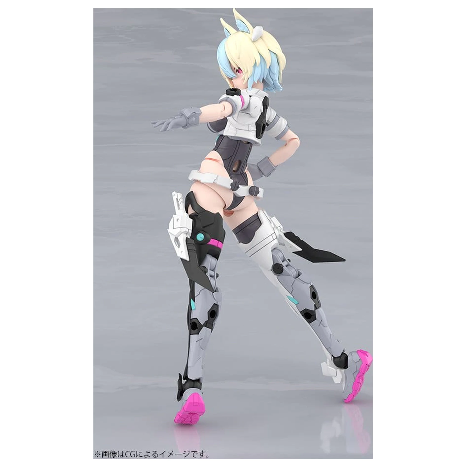 Megami Device Plasticový Model 1/1 Yggdrasis Garm Ripper Avalanche 17 cm produktová fotografia