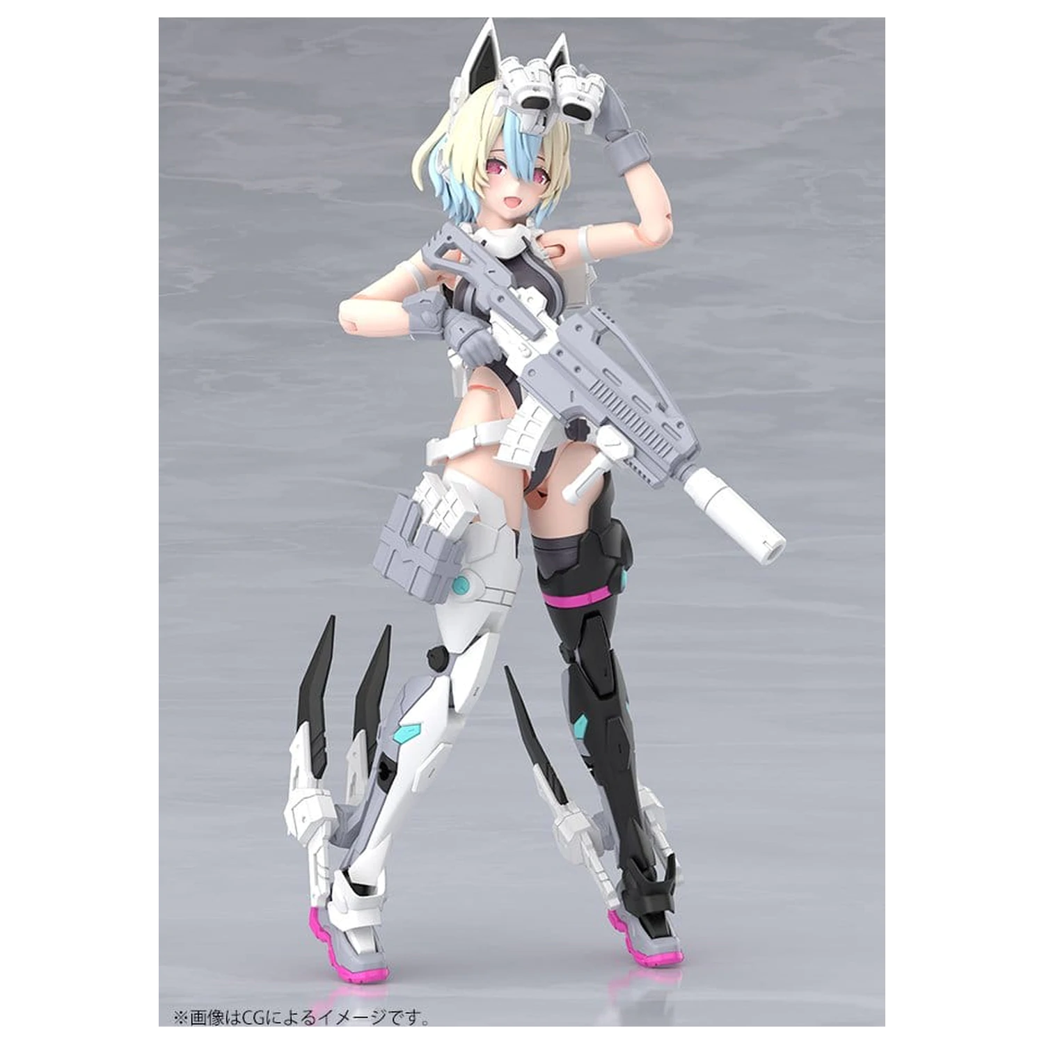 Megami Device Plasticový Model 1/1 Yggdrasis Garm Ripper Avalanche 17 cm produktová fotografia