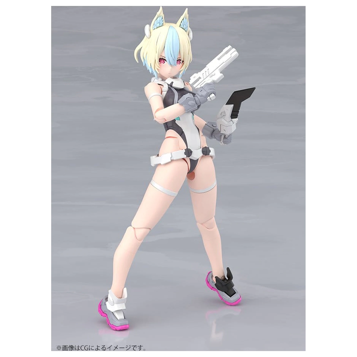 Megami Device Plasticový Model 1/1 Yggdrasis Garm Ripper Avalanche 17 cm produktová fotografia