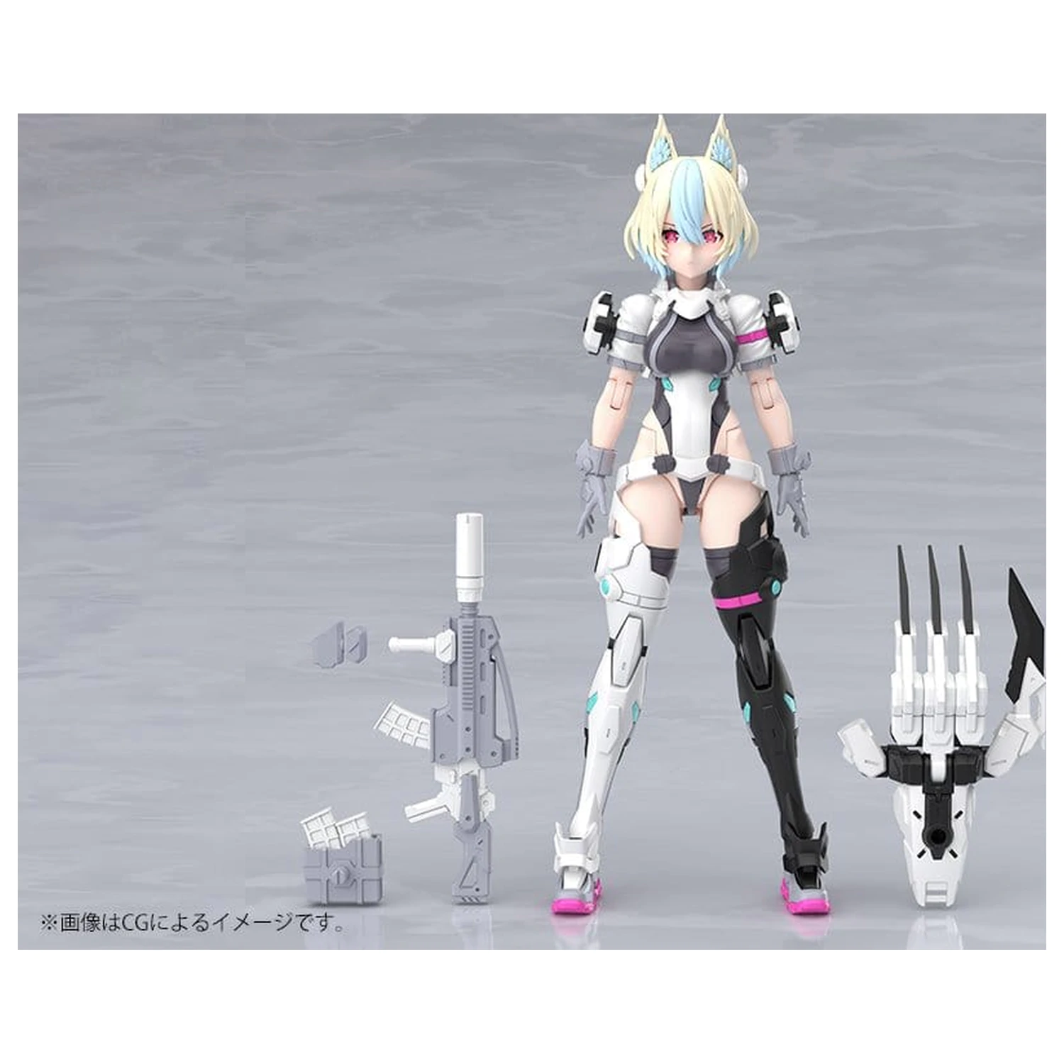 Megami Device Plasticový Model 1/1 Yggdrasis Garm Ripper Avalanche 17 cm produktová fotografia