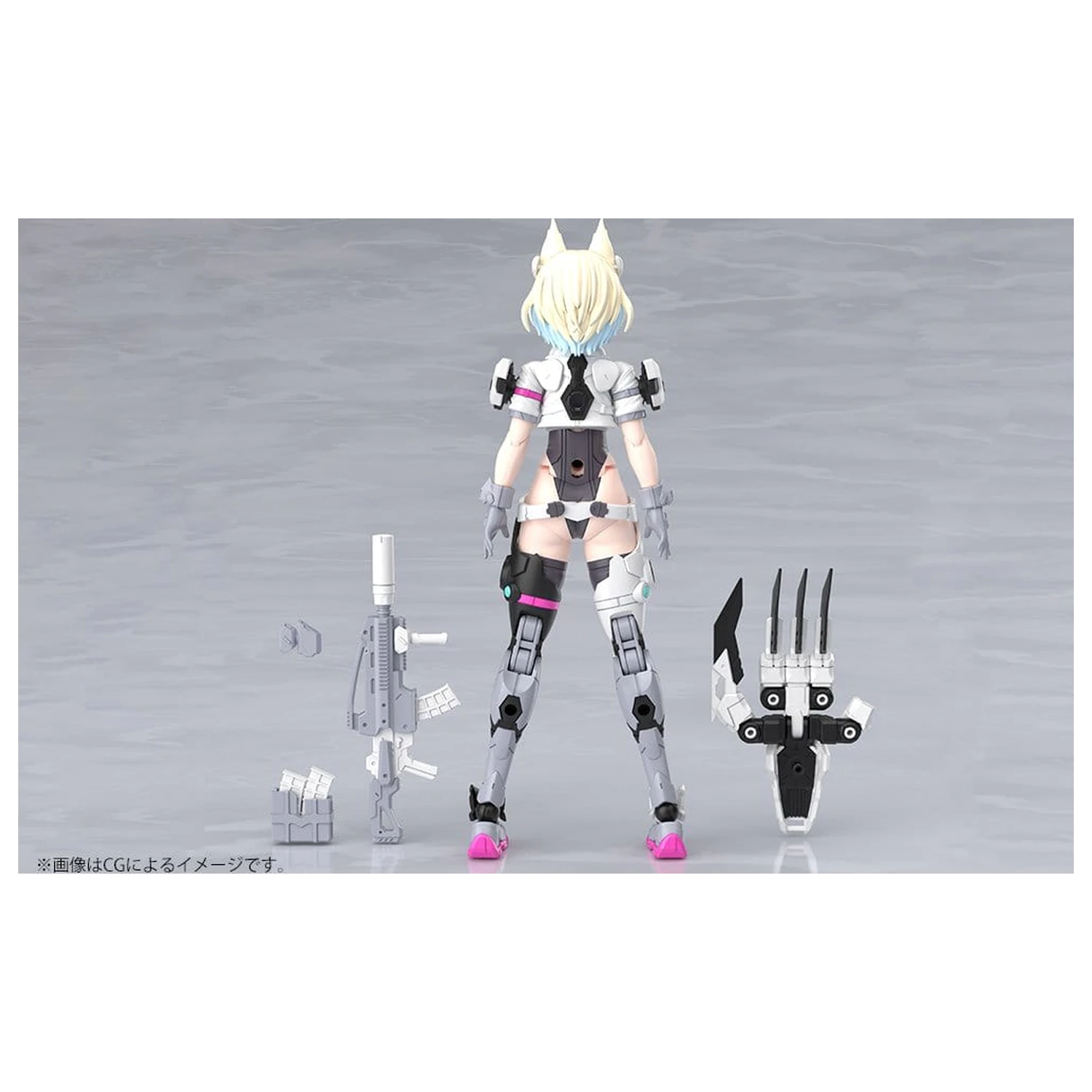 Megami Device Plasticový Model 1/1 Yggdrasis Garm Ripper Avalanche 17 cm produktová fotografia