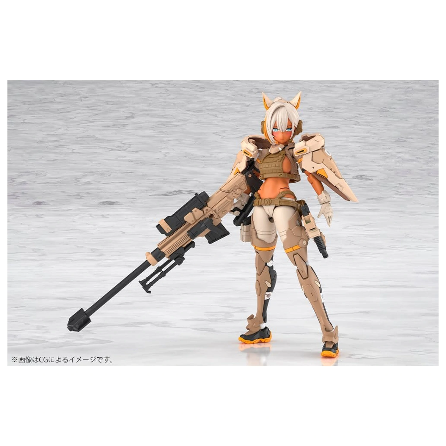 Megami Device Plastový Model 1/1 Yggdrasis Skoll Sharpshooter Tempest 16 cm produktová fotografia