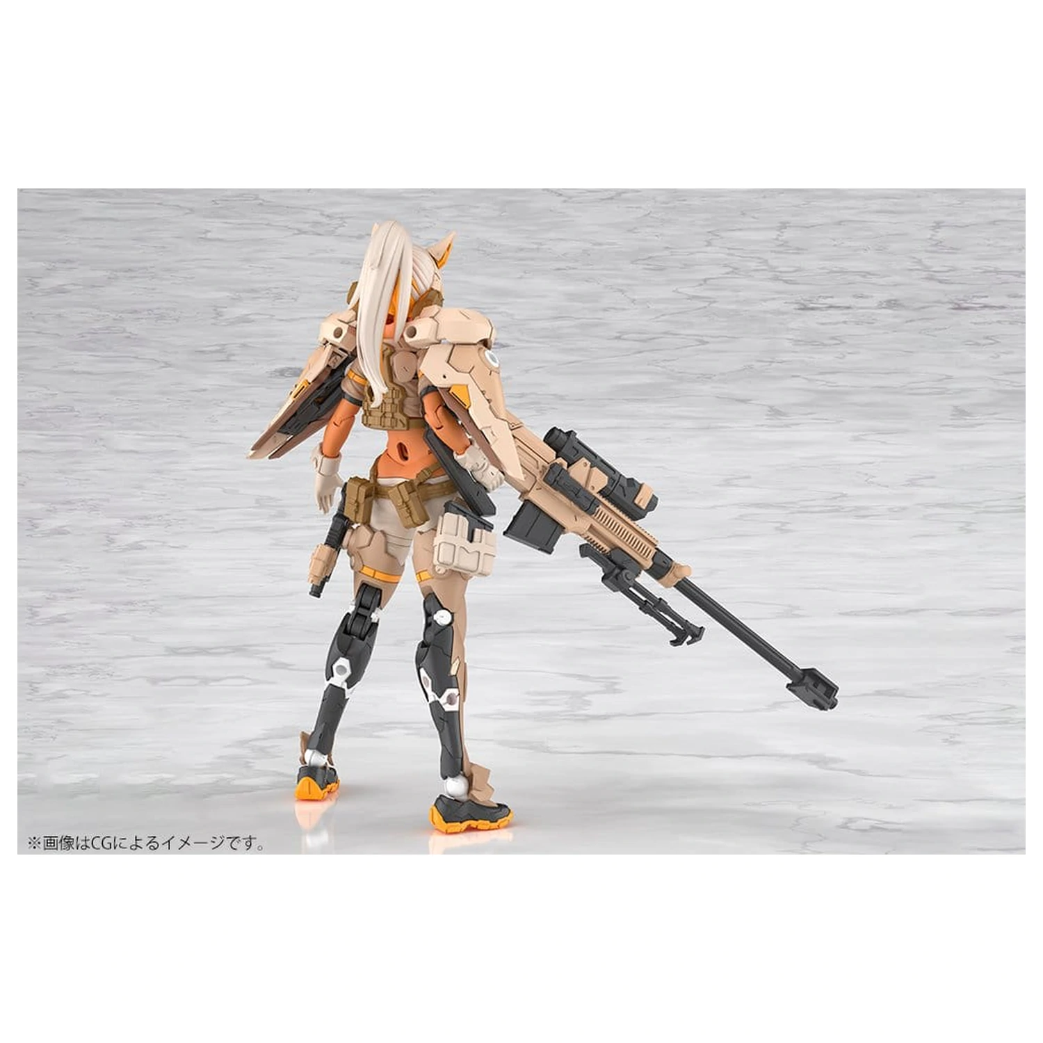 Megami Device Plastový Model 1/1 Yggdrasis Skoll Sharpshooter Tempest 16 cm produktová fotografia