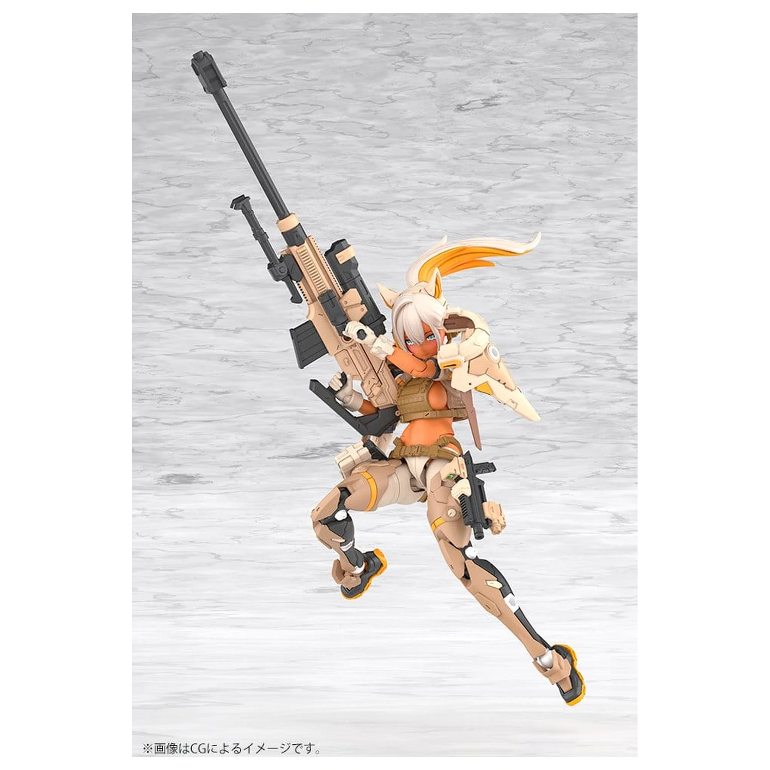 Megami Device Plastový Model 1/1 Yggdrasis Skoll Sharpshooter Tempest 16 cm produktová fotografia