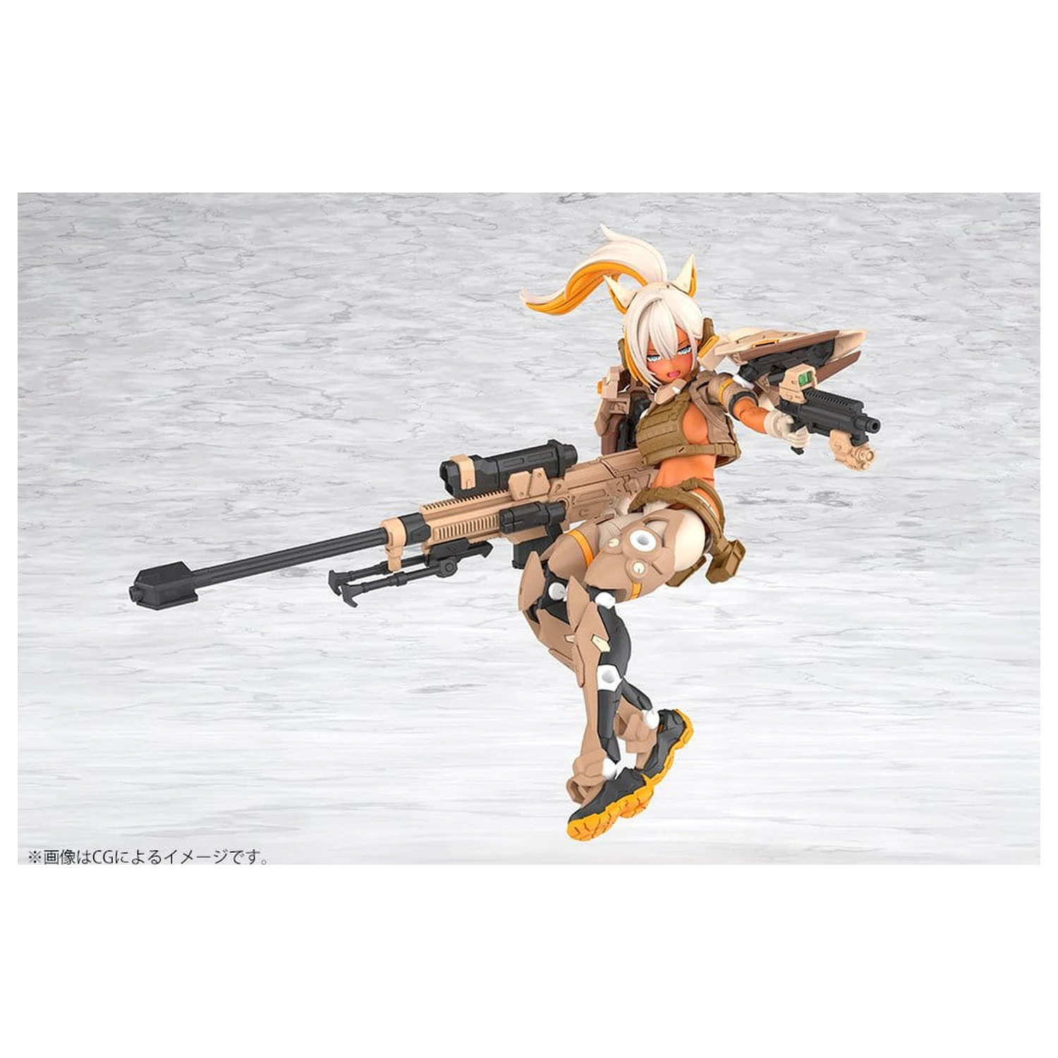 Megami Device Plastový Model 1/1 Yggdrasis Skoll Sharpshooter Tempest 16 cm produktová fotografia
