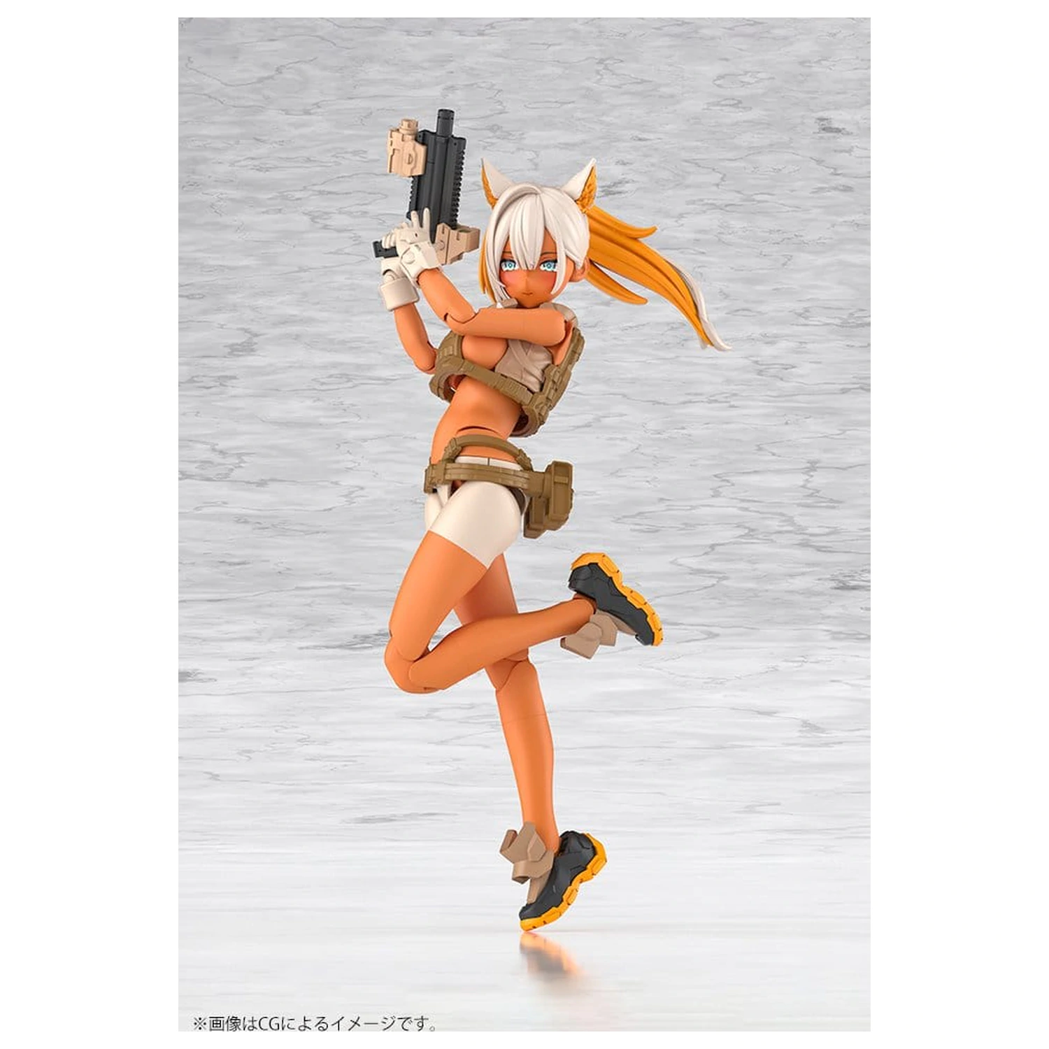 Megami Device Plastový Model 1/1 Yggdrasis Skoll Sharpshooter Tempest 16 cm produktová fotografia