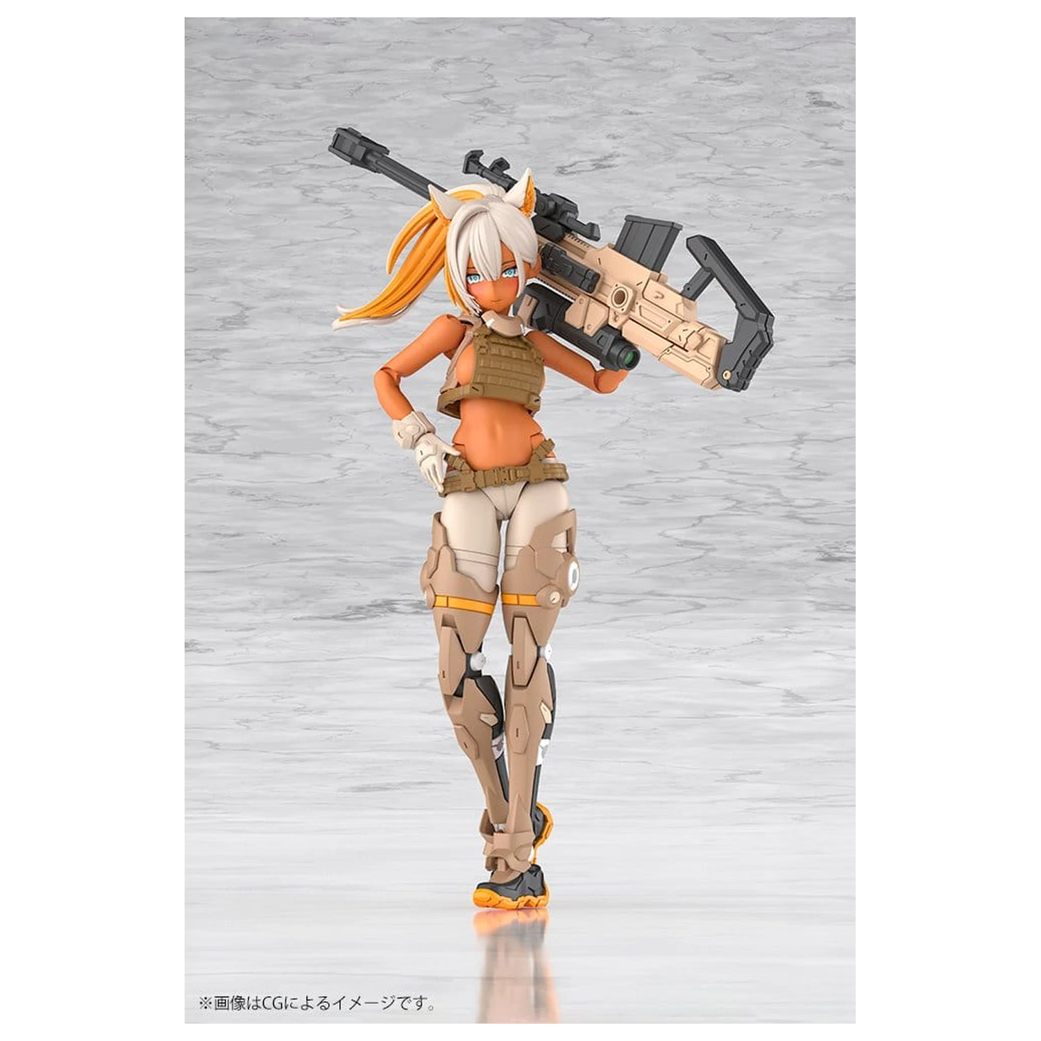 Megami Device Plastový Model 1/1 Yggdrasis Skoll Sharpshooter Tempest 16 cm produktová fotografia
