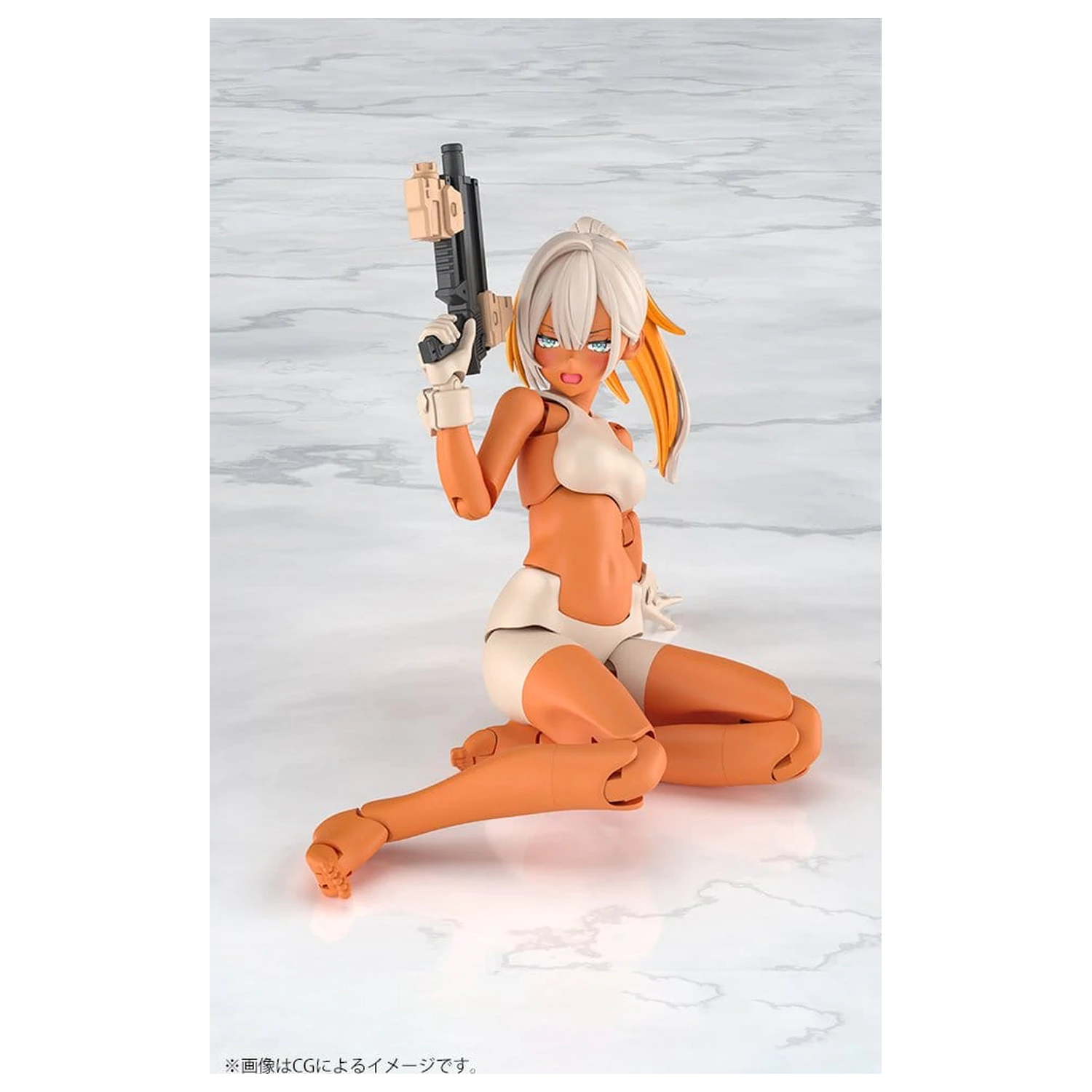 Megami Device Plastový Model 1/1 Yggdrasis Skoll Sharpshooter Tempest 16 cm produktová fotografia