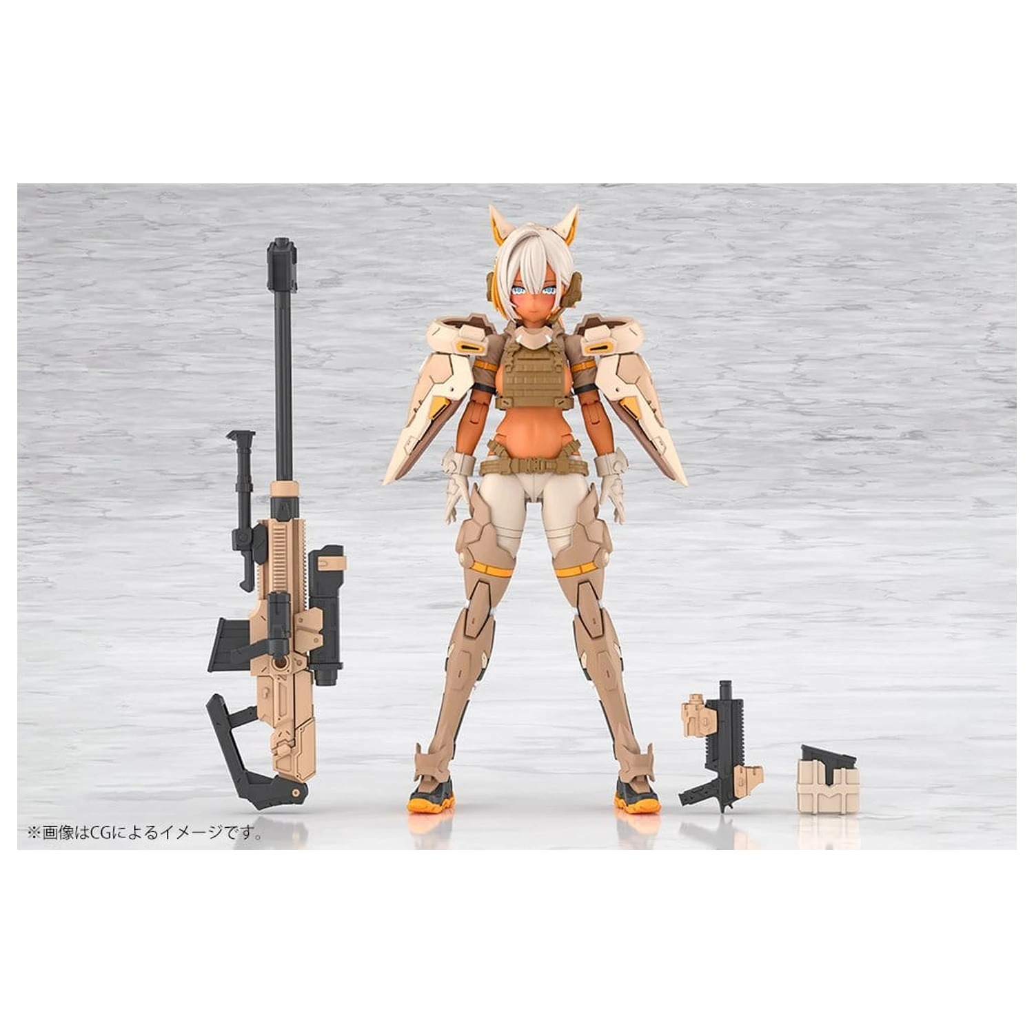 Megami Device Plastový Model 1/1 Yggdrasis Skoll Sharpshooter Tempest 16 cm produktová fotografia