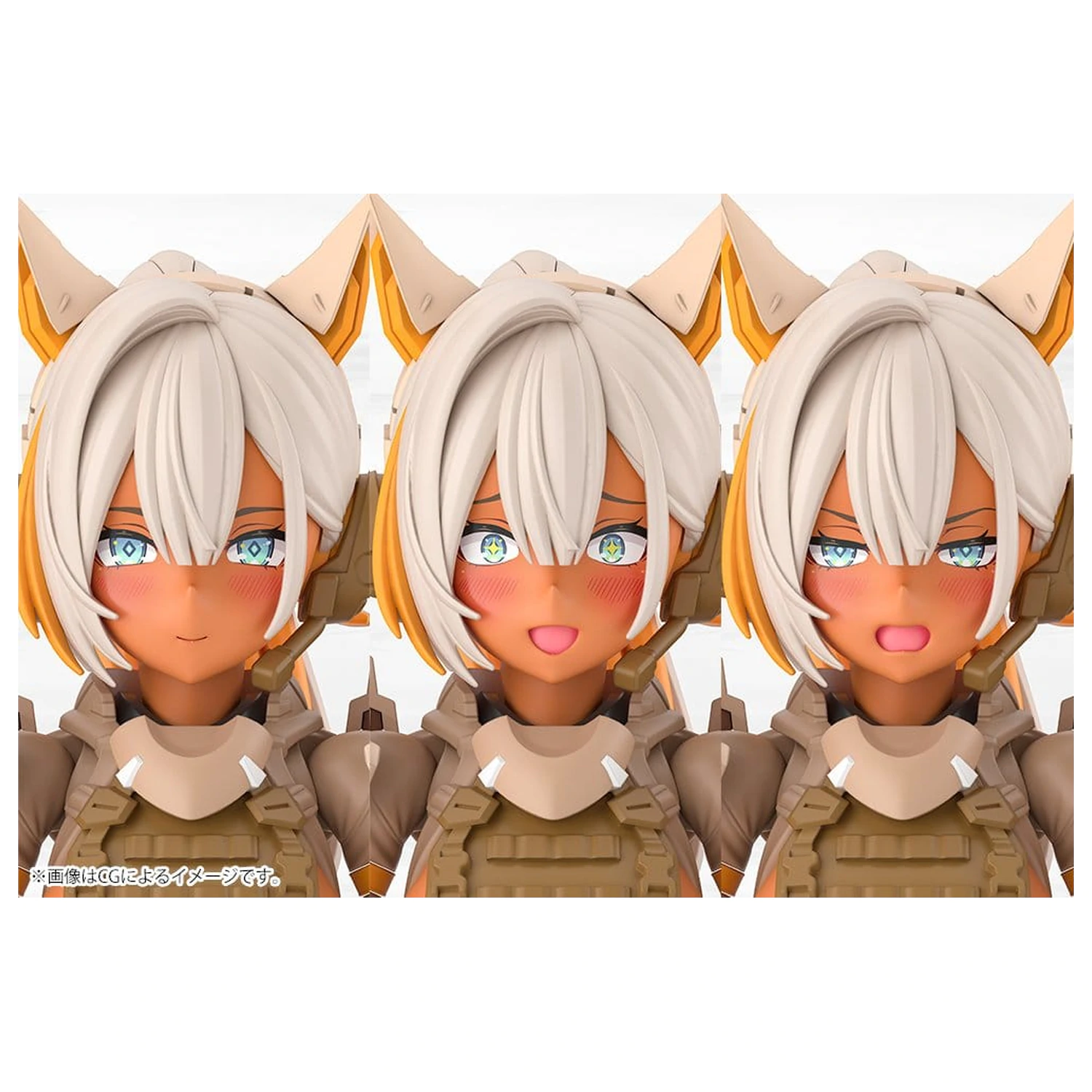 Megami Device Plastový Model 1/1 Yggdrasis Skoll Sharpshooter Tempest 16 cm produktová fotografia