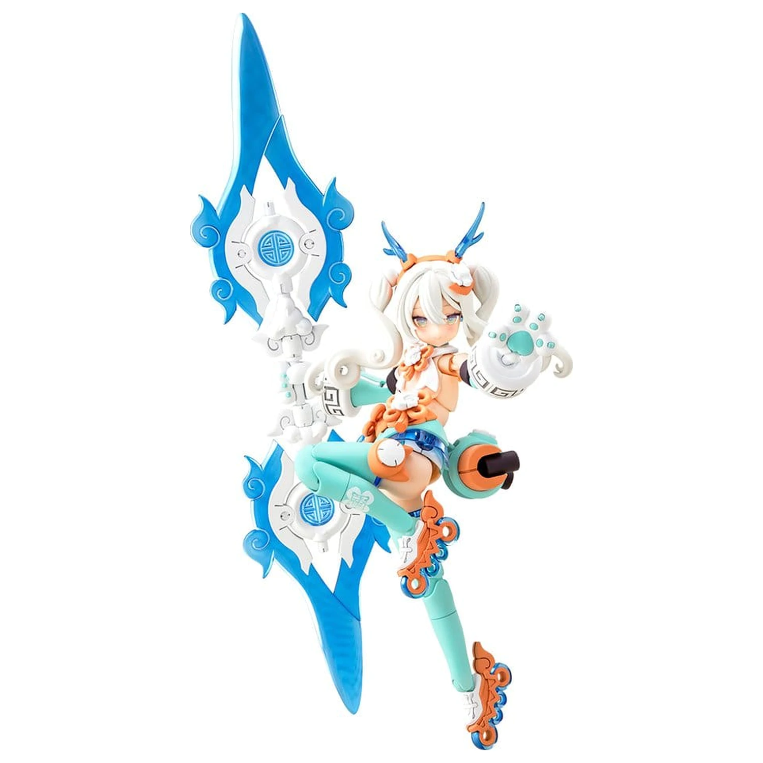 Megami Device Puni Mofu Plastic Model Kit 1/1 Lin 15 cm produktová fotografia