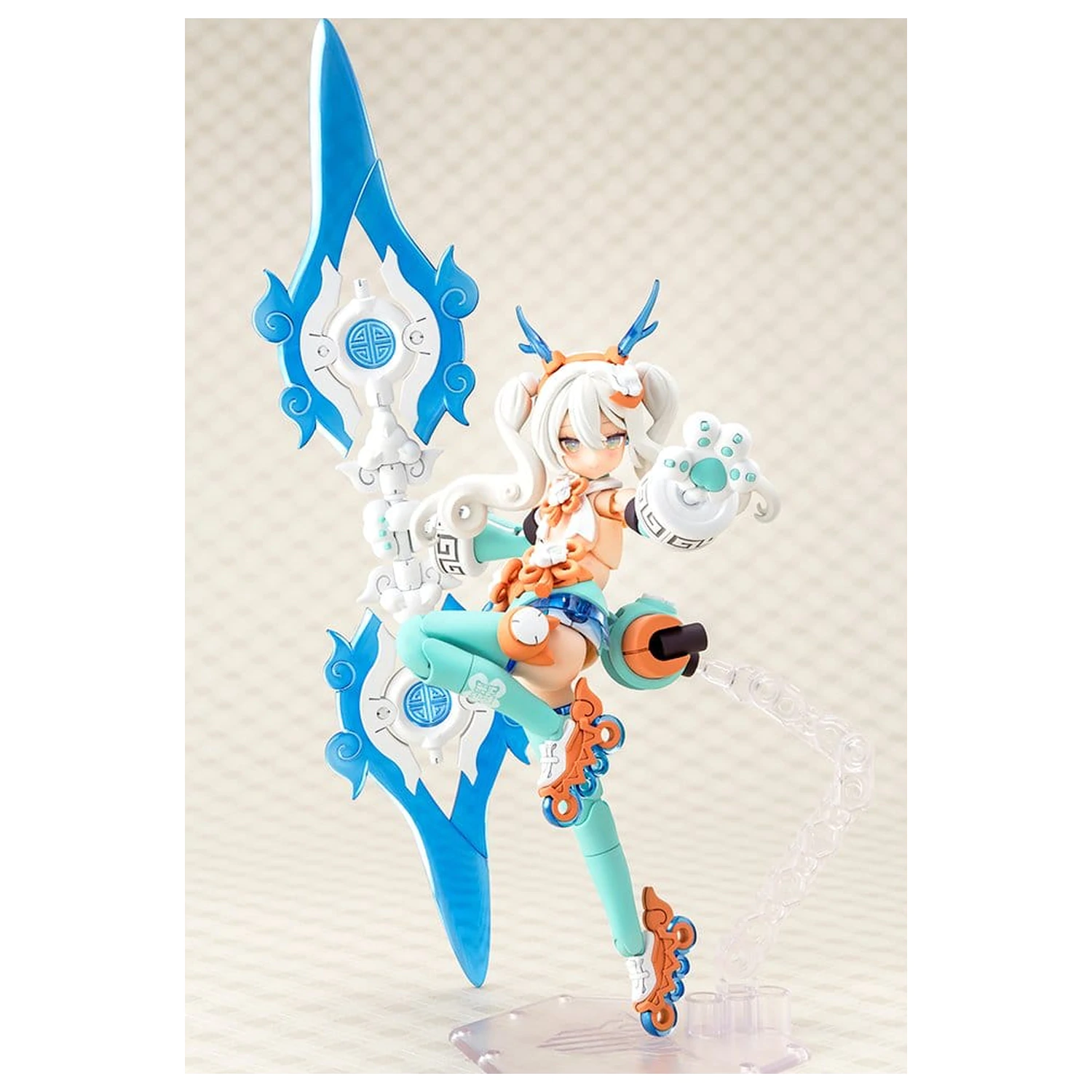 Megami Device Puni Mofu Plastic Model Kit 1/1 Lin 15 cm produktová fotografia