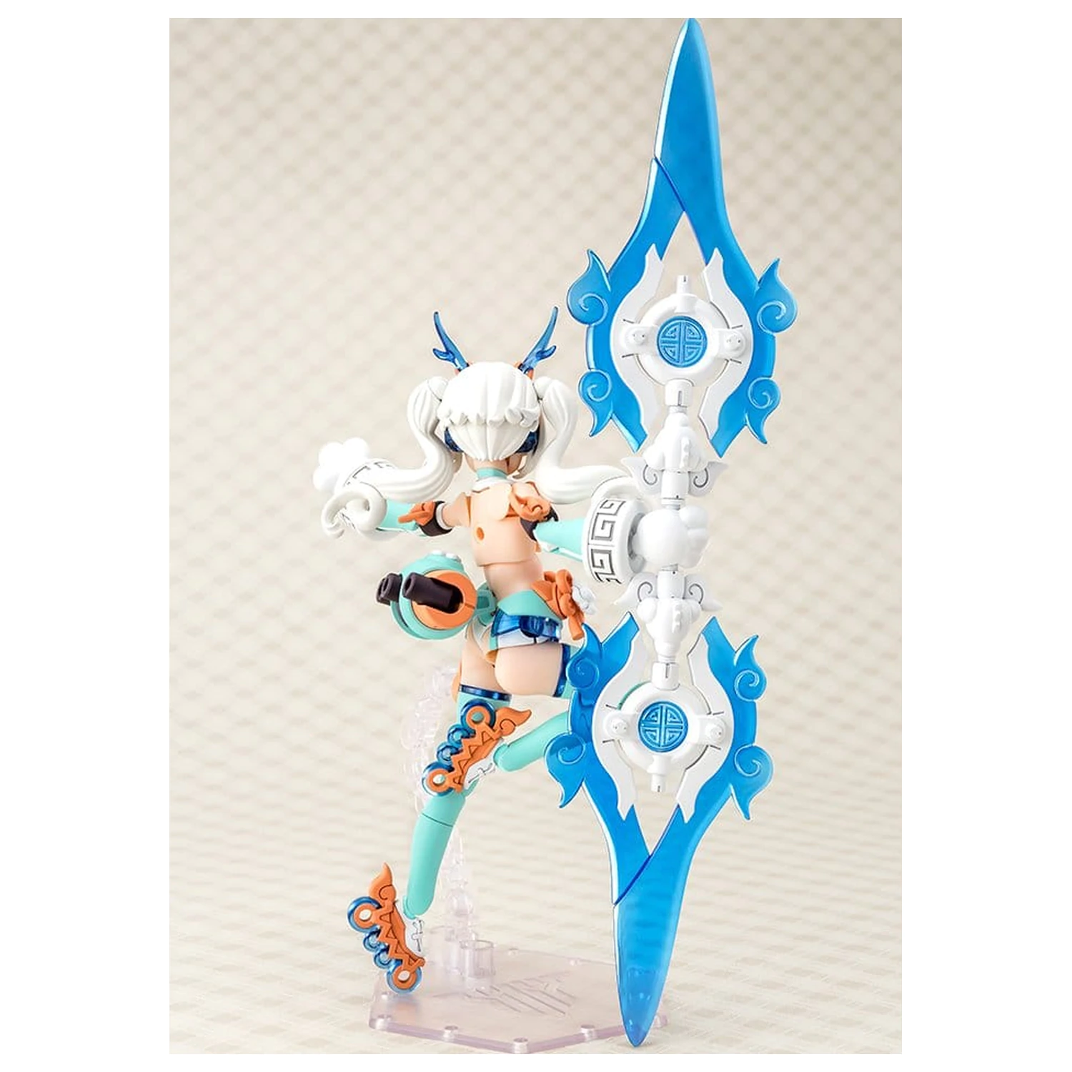 Megami Device Puni Mofu Plastic Model Kit 1/1 Lin 15 cm produktová fotografia