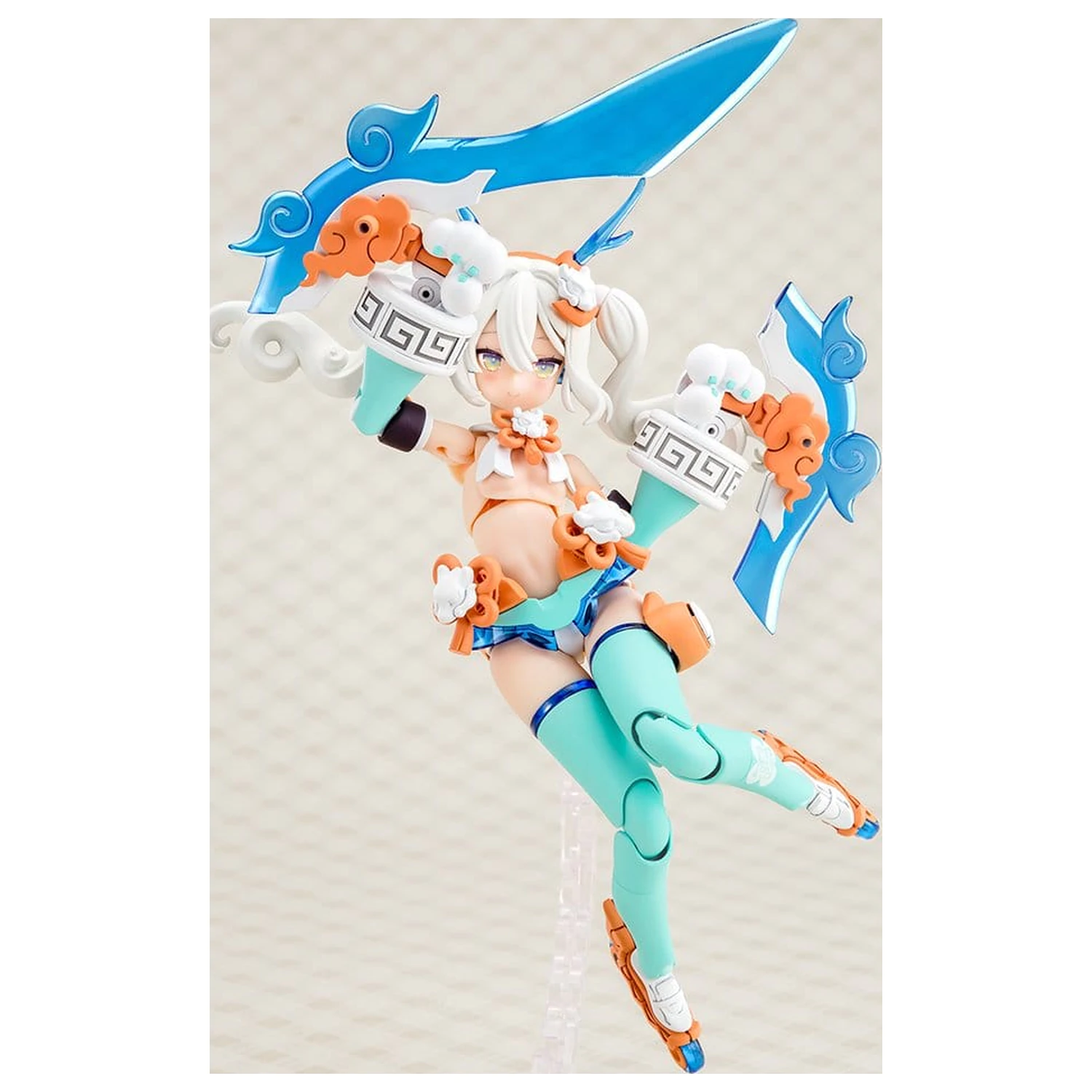Megami Device Puni Mofu Plastic Model Kit 1/1 Lin 15 cm produktová fotografia